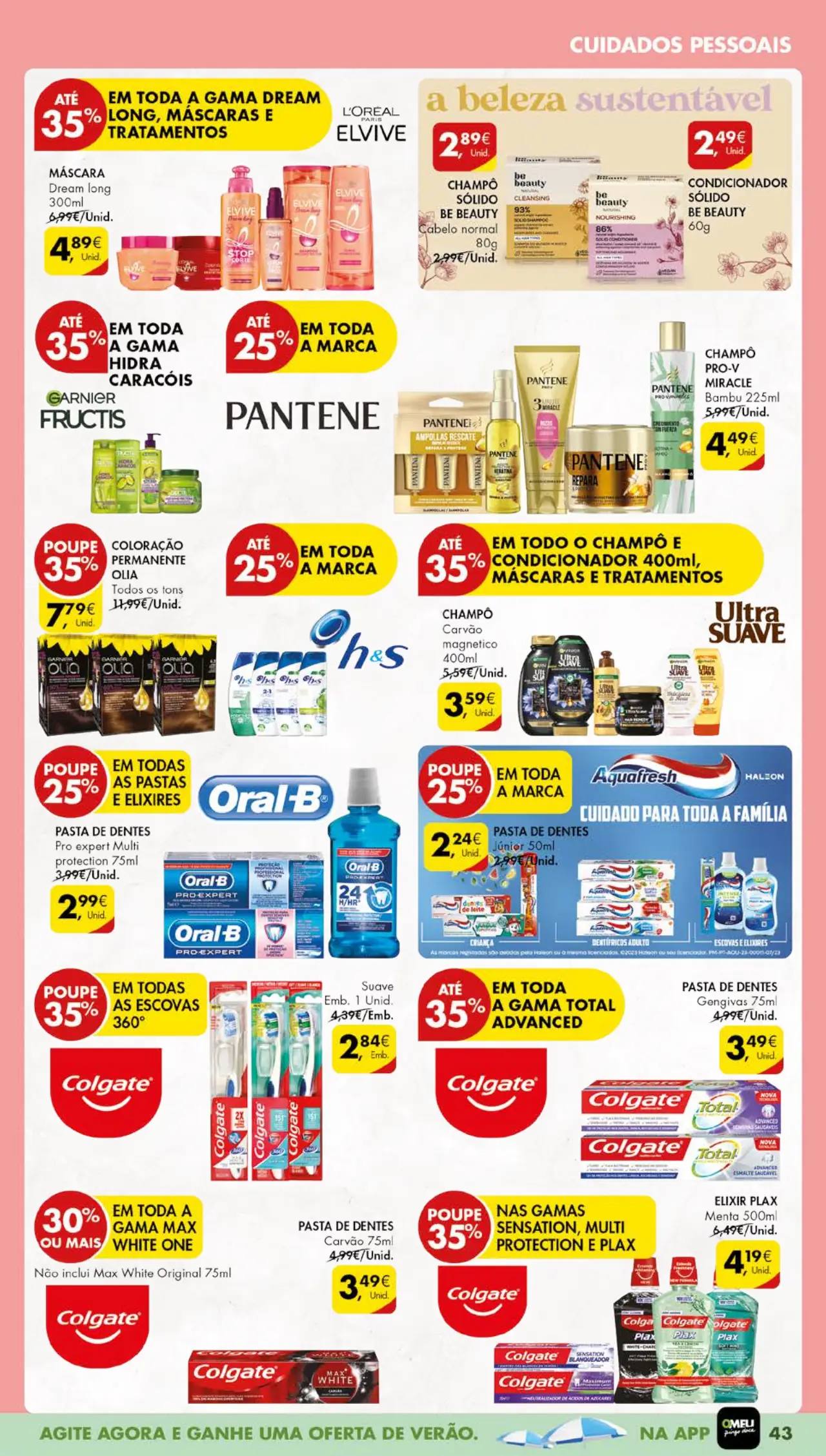 Antevis&atilde;o Folheto Pingo Doce (15 a 21 agosto)