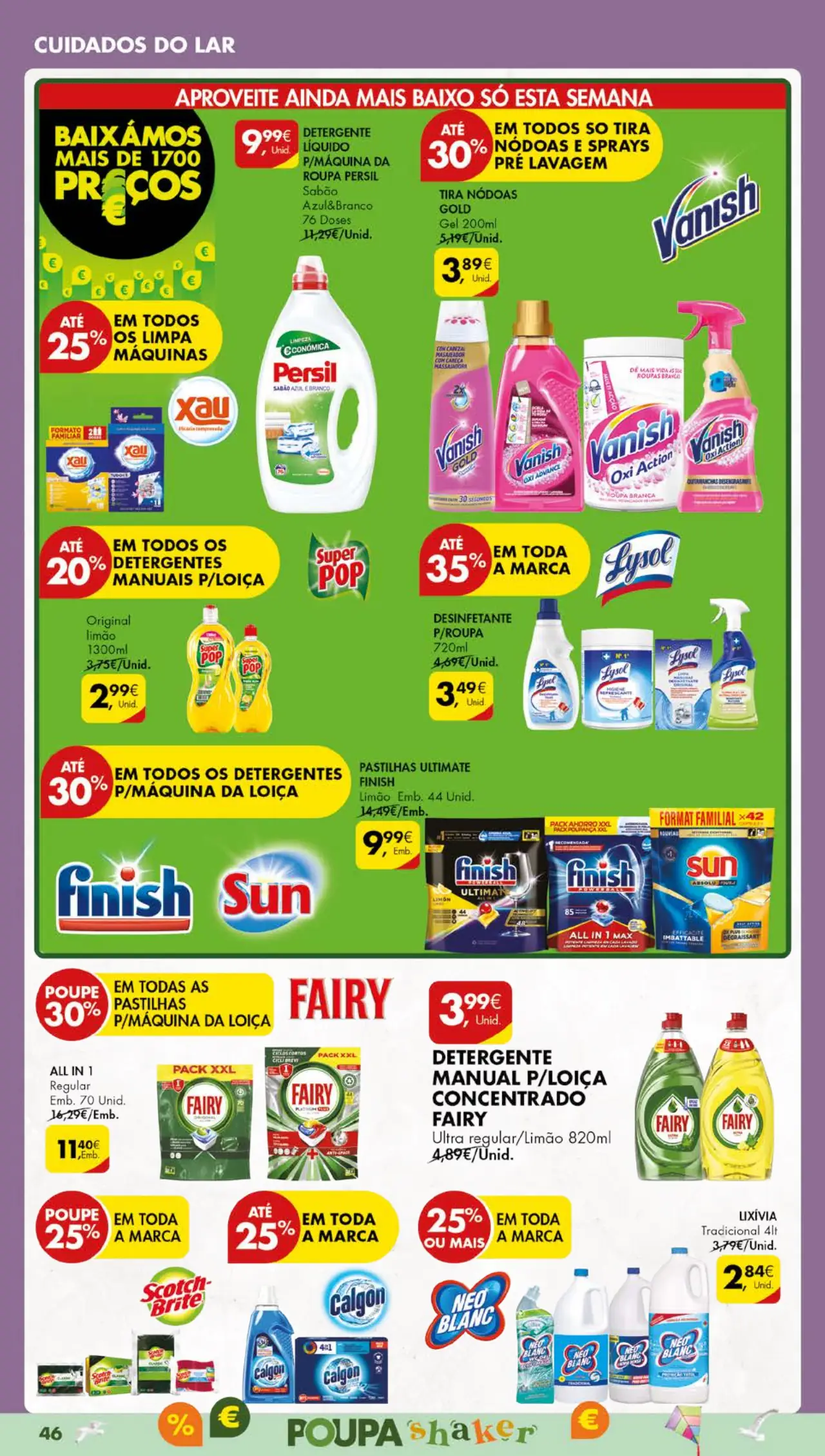 Antevis&atilde;o Folheto Pingo Doce (8 a 14 agosto)