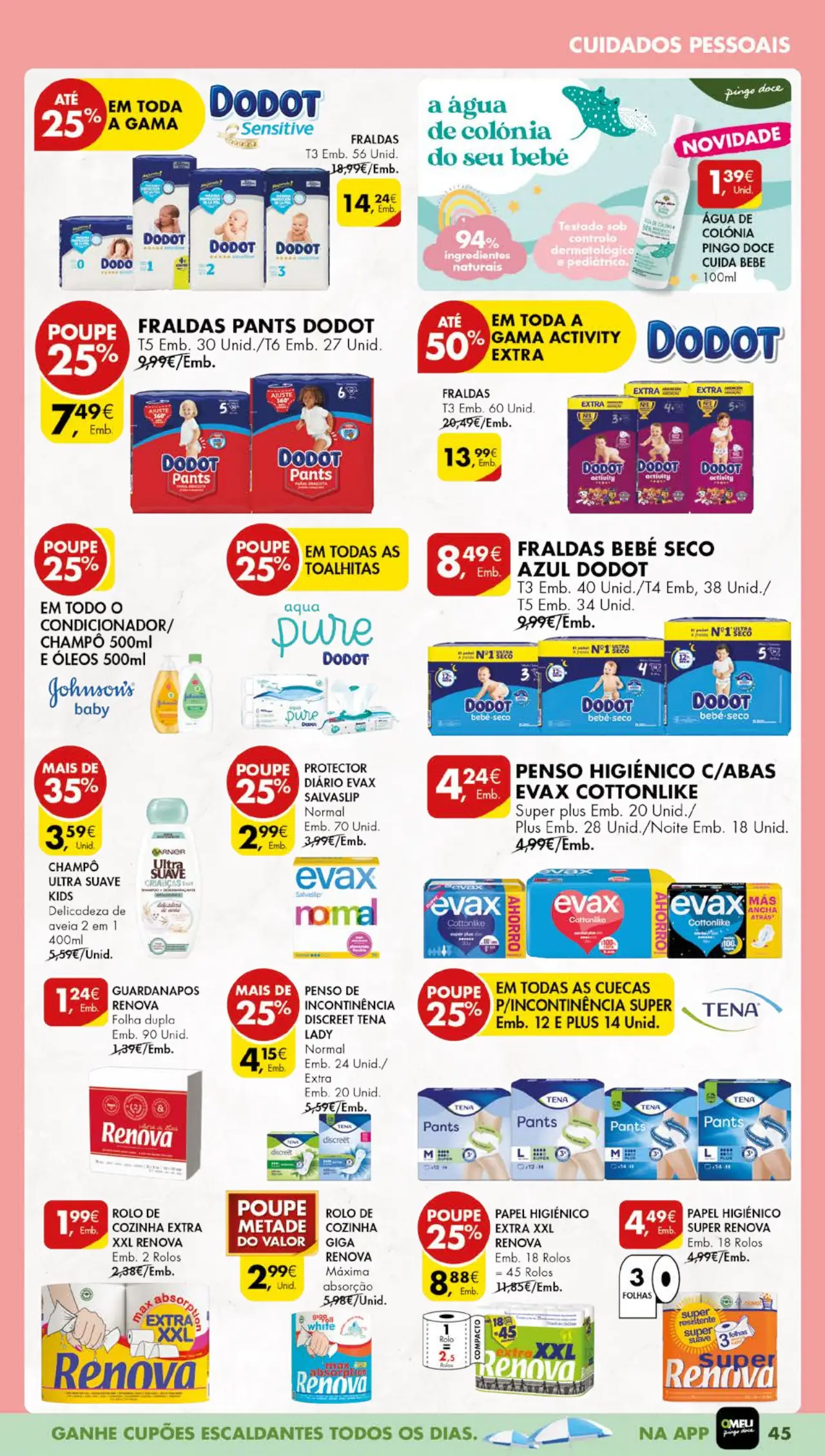 Antevis&atilde;o Folheto Pingo Doce (15 a 21 agosto)