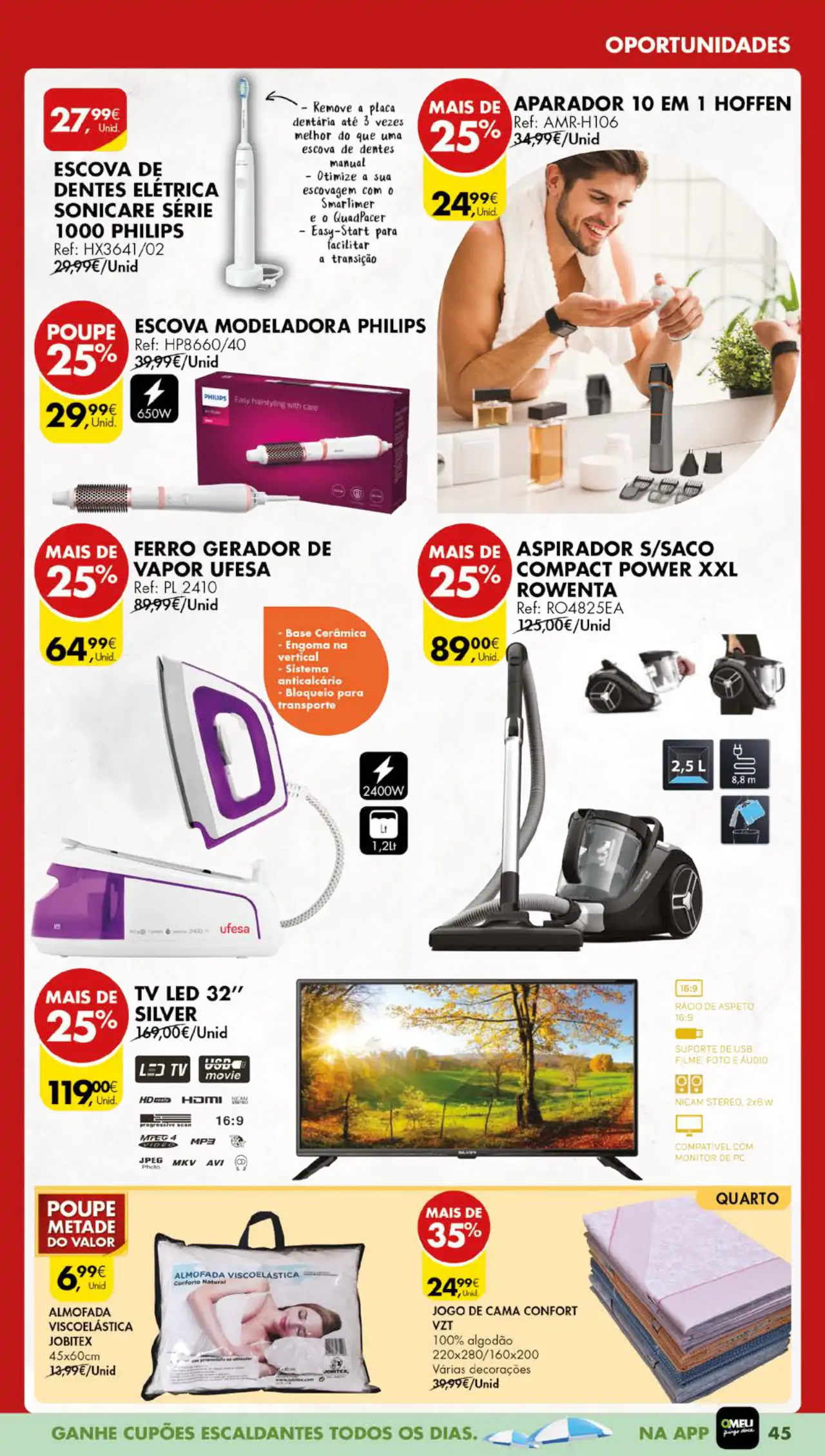 Antevis&atilde;o Folheto Pingo Doce (22 a 28 agosto)