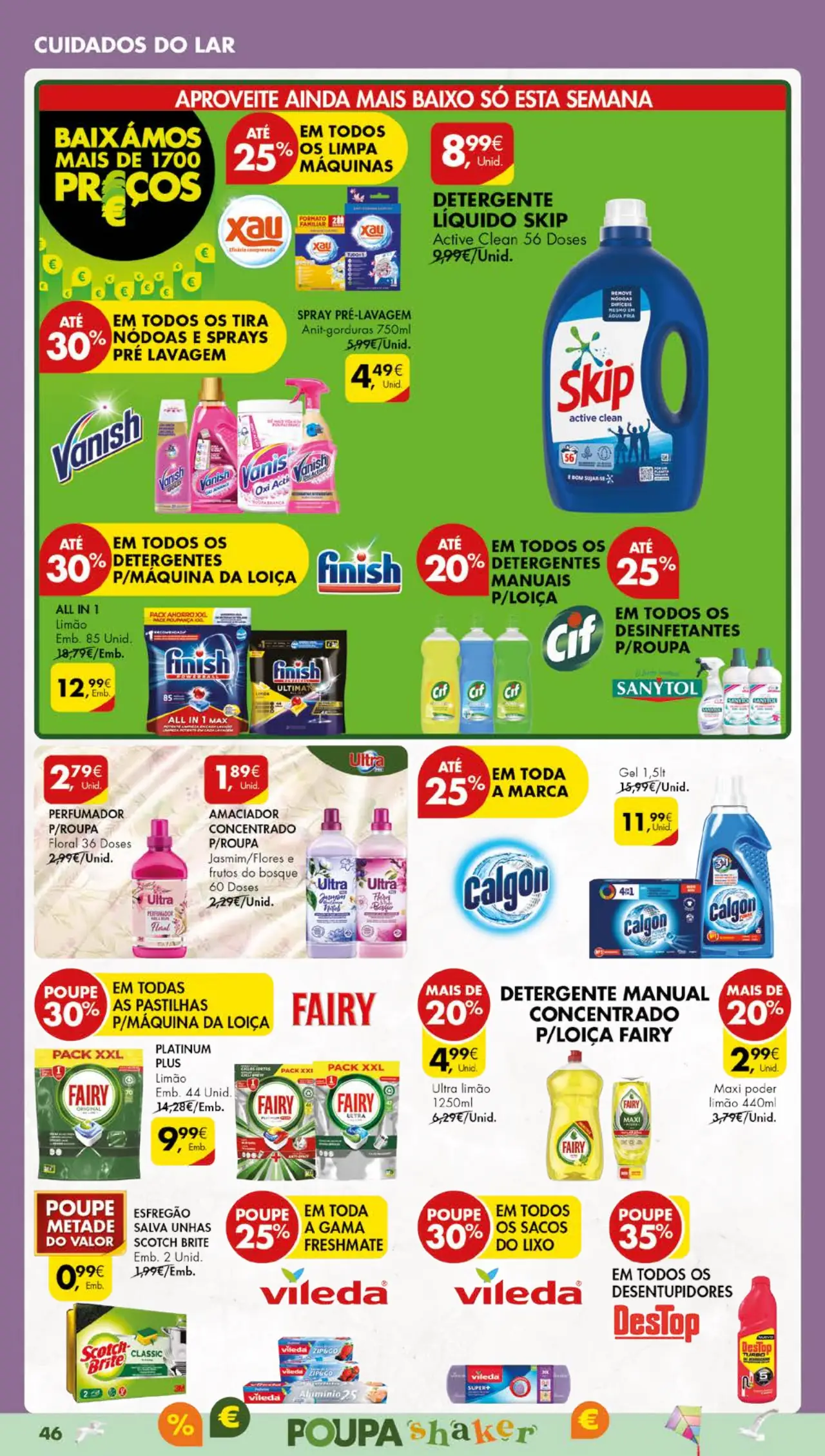 Antevis&atilde;o Folheto Pingo Doce (15 a 21 agosto)