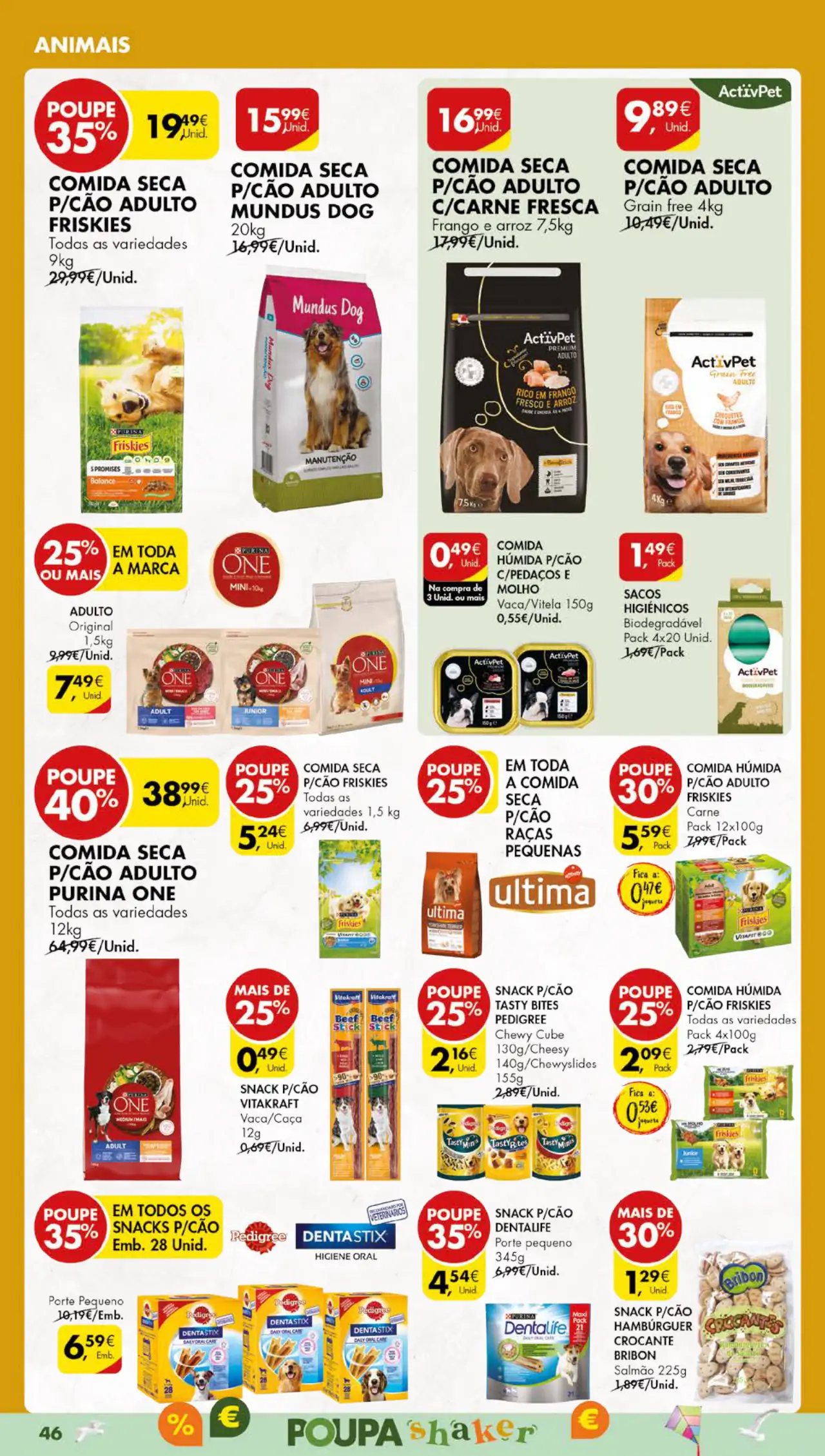 Antevis&atilde;o Folheto Pingo Doce (22 a 28 agosto)