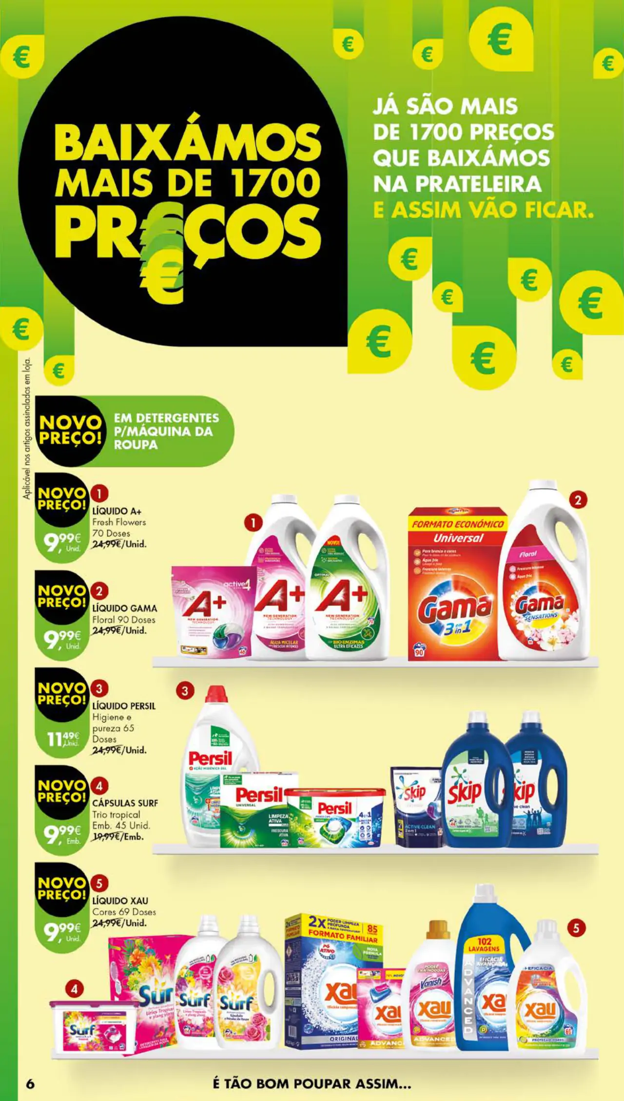 Antevis&atilde;o Folheto Pingo Doce (22 a 28 agosto)