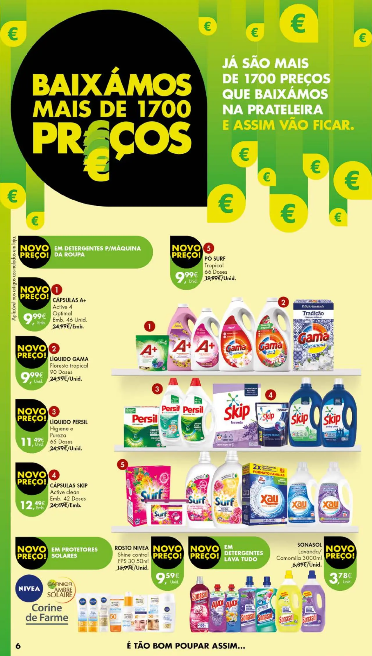 Antevis&atilde;o Folheto Pingo Doce (8 a 14 agosto)