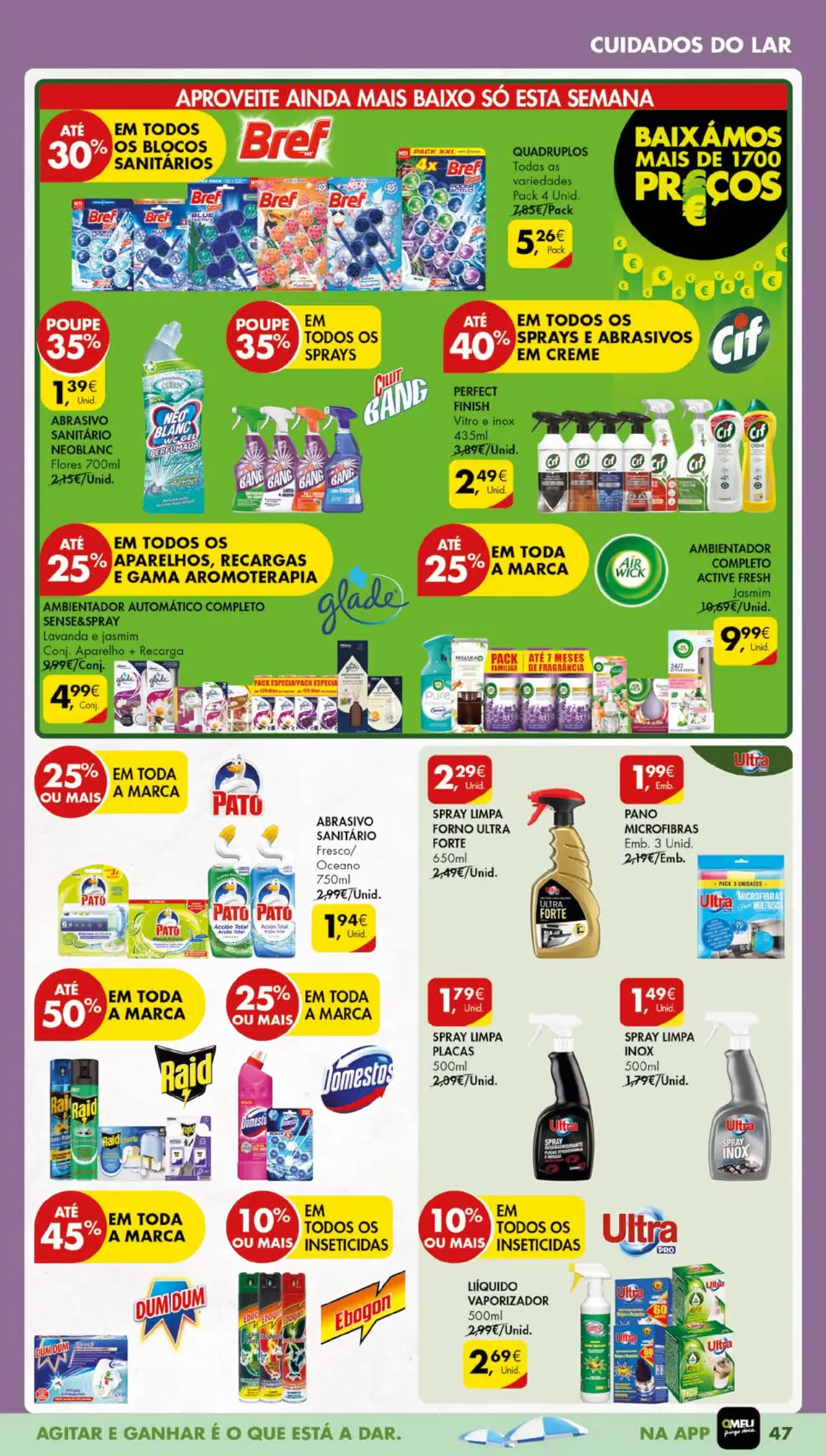 Antevis&atilde;o Folheto Pingo Doce (15 a 21 agosto)