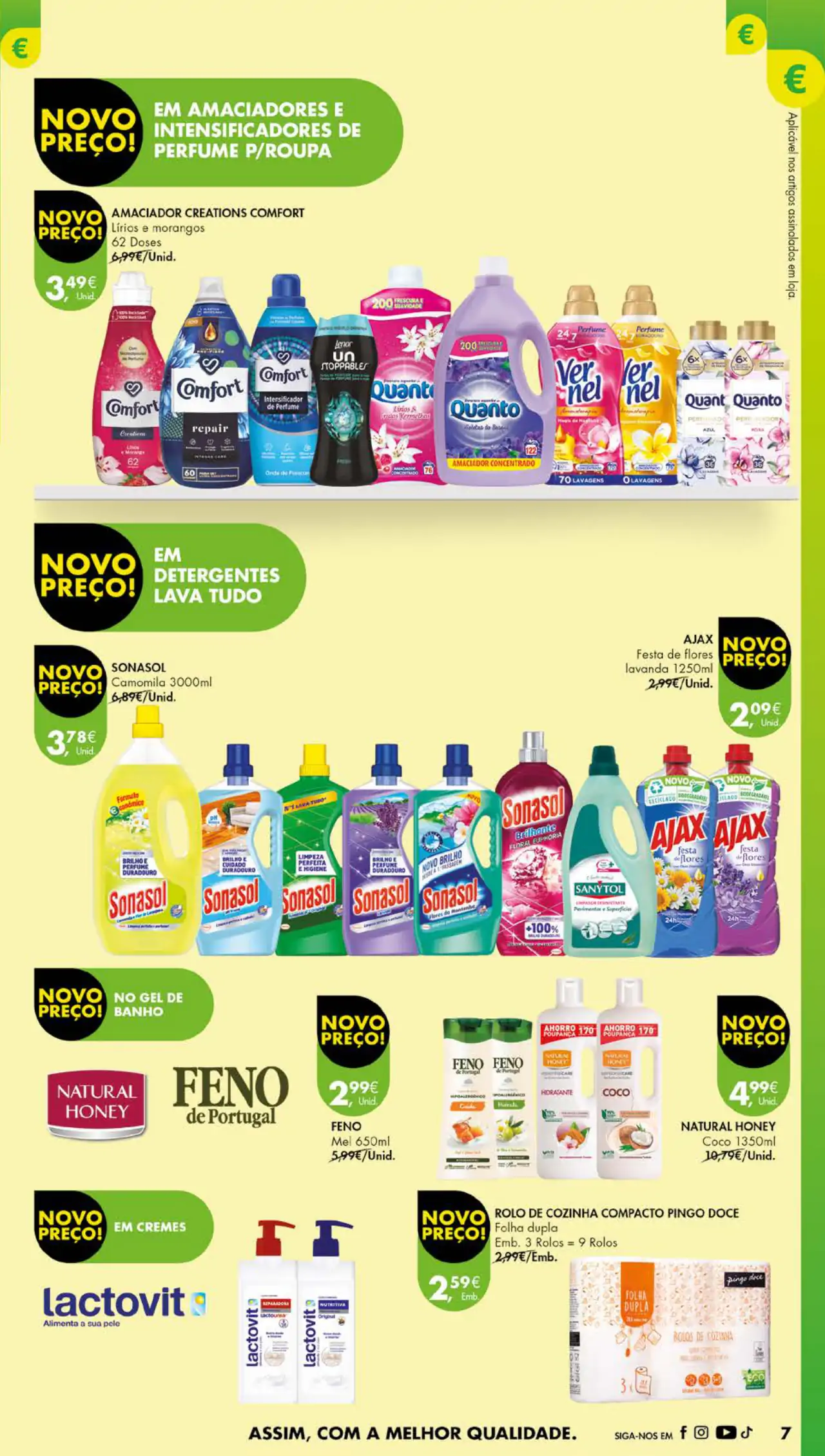 Antevis&atilde;o Folheto Pingo Doce (22 a 28 agosto)