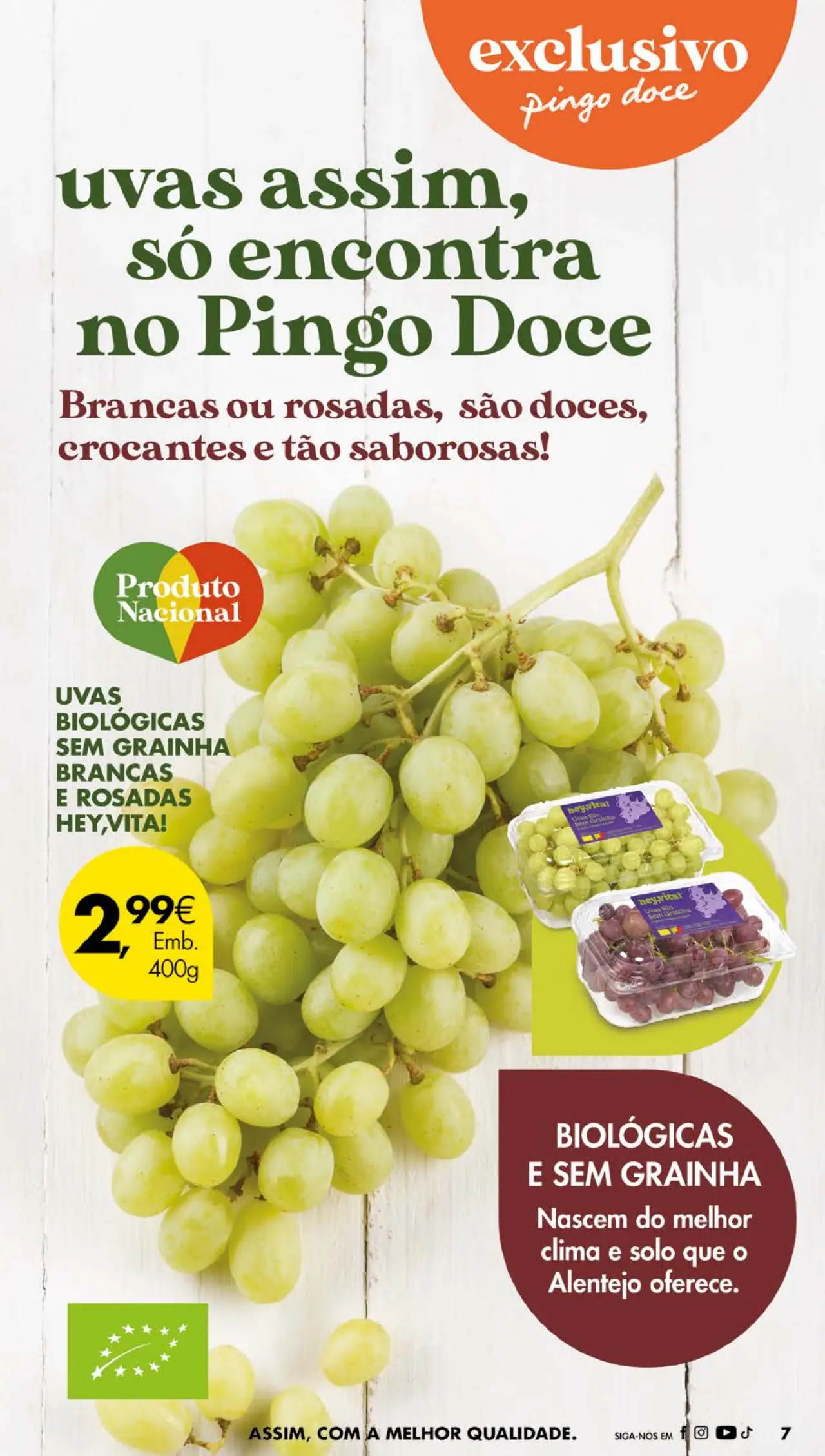 Antevis&atilde;o Folheto Pingo Doce (15 a 21 agosto)