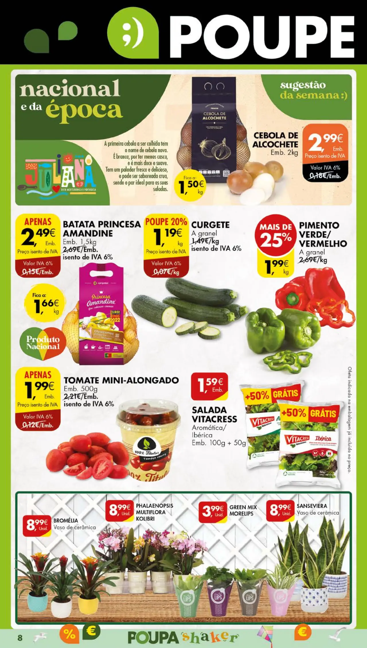 Antevis&atilde;o Folheto Pingo Doce (15 a 21 agosto)