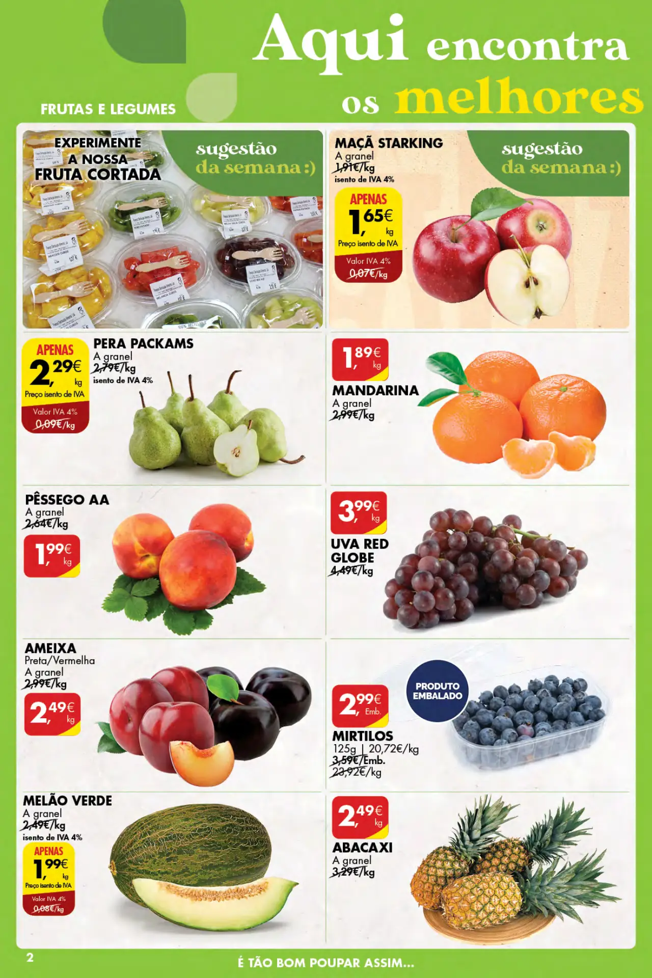 Antevis&atilde;o Folheto Pingo Doce A&ccedil;ores (24 a 30 agosto)