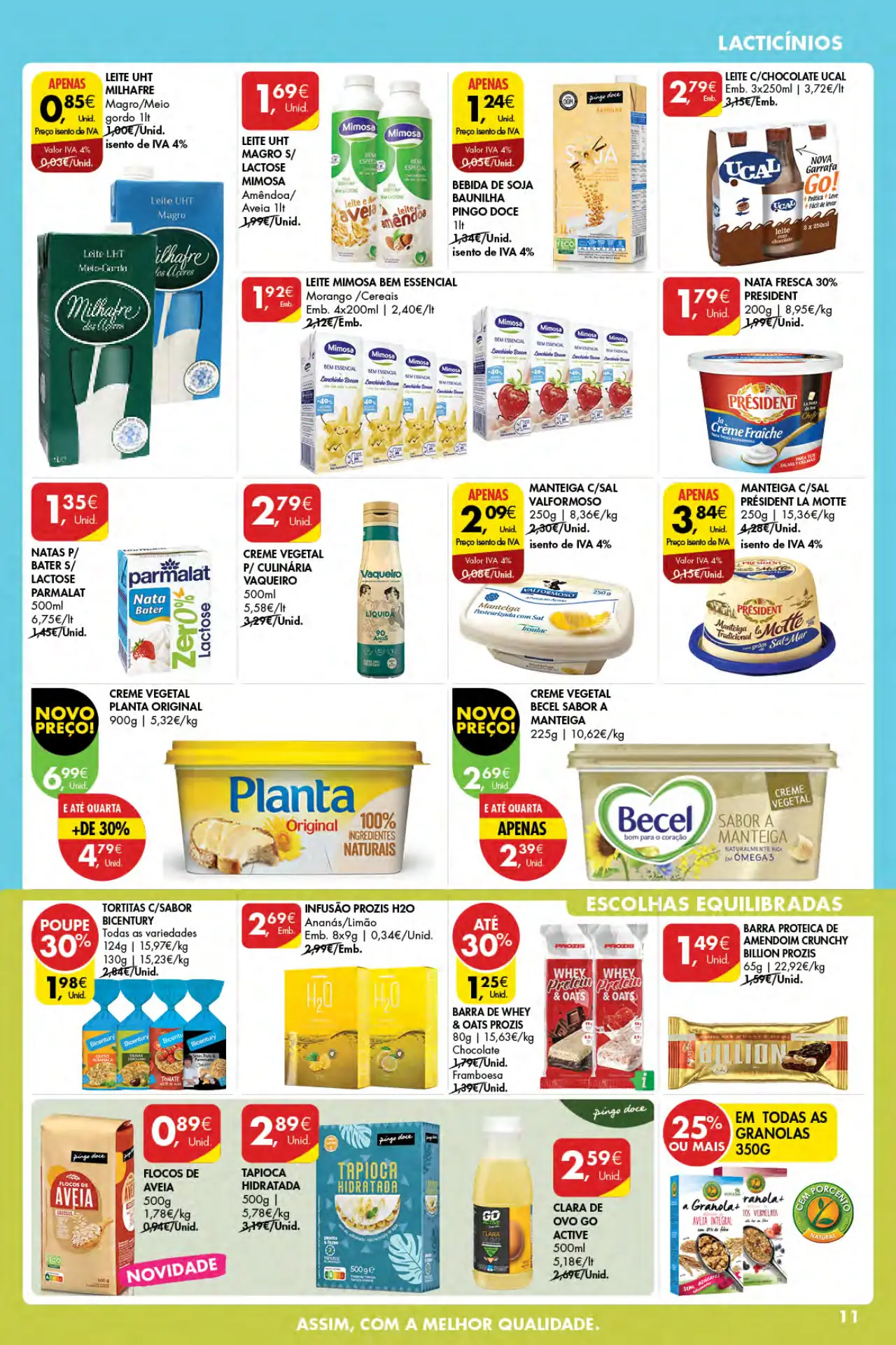 Antevis&atilde;o Folheto Pingo Doce A&ccedil;ores (24 a 30 agosto)