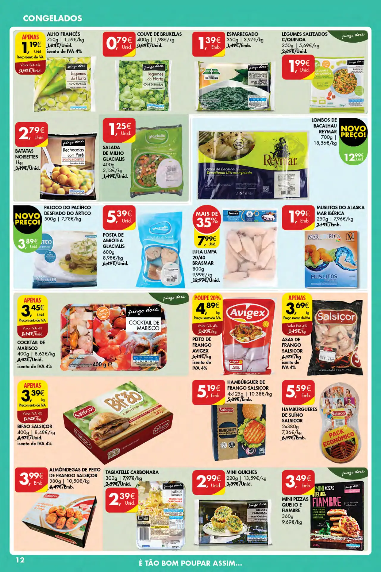 Antevis&atilde;o Folheto Pingo Doce A&ccedil;ores (24 a 30 agosto)