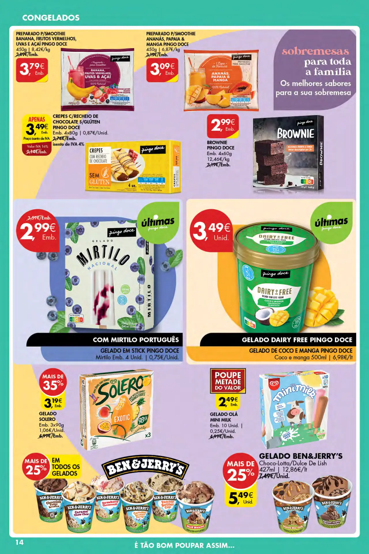 Antevis&atilde;o Folheto Pingo Doce A&ccedil;ores (24 a 30 agosto)