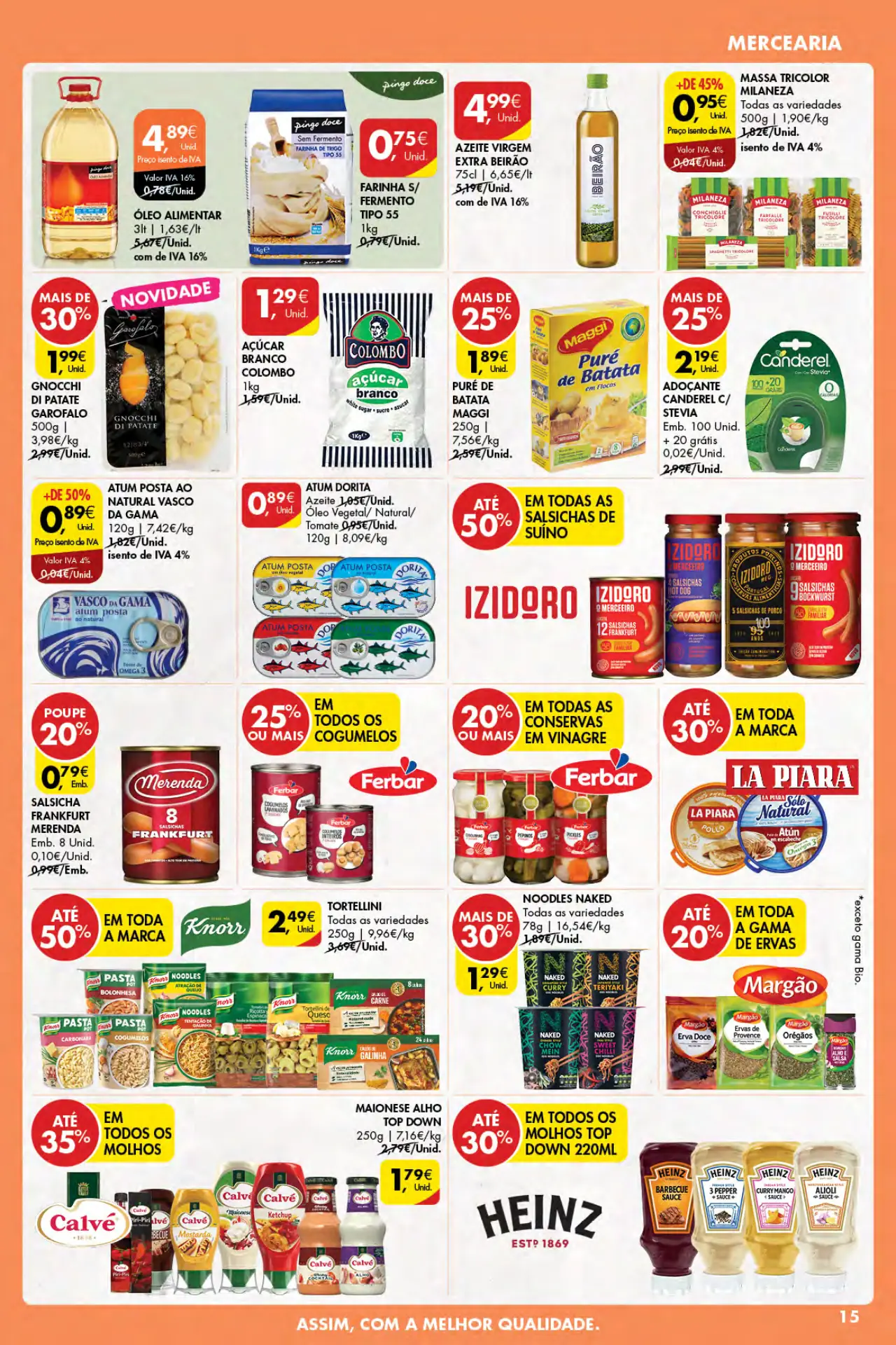 Antevis&atilde;o Folheto Pingo Doce A&ccedil;ores (24 a 30 agosto)