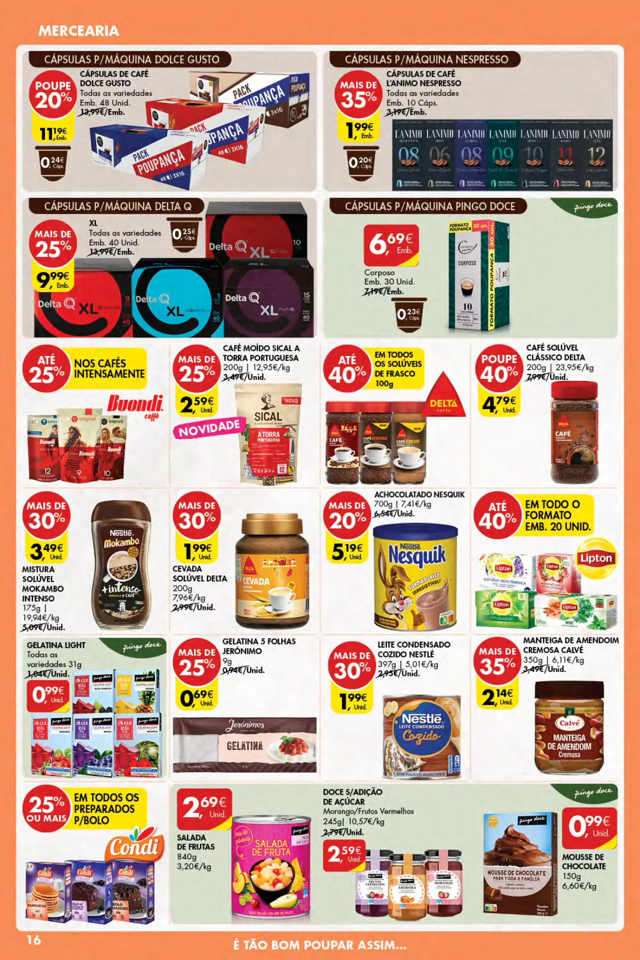 Antevis&atilde;o Folheto Pingo Doce A&ccedil;ores (24 a 30 agosto)