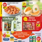 Antevis&atilde;o Folheto Pingo Doce (8 a 14 agosto)