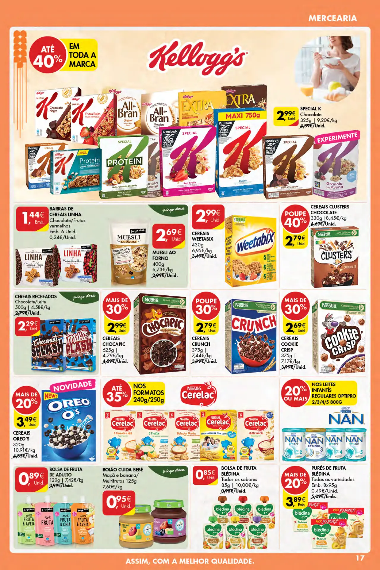 Antevis&atilde;o Folheto Pingo Doce A&ccedil;ores (24 a 30 agosto)