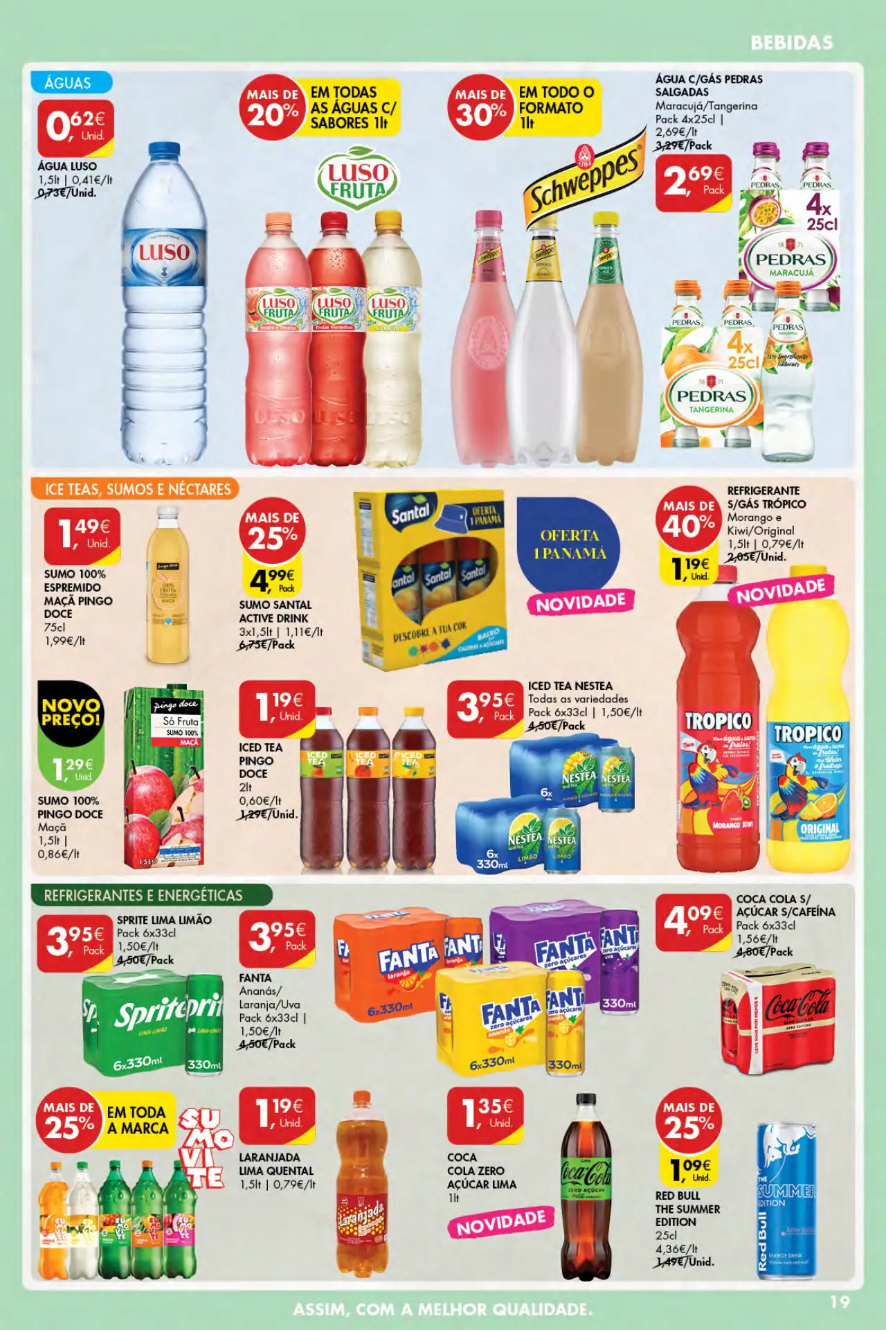 Antevis&atilde;o Folheto Pingo Doce A&ccedil;ores (24 a 30 agosto)