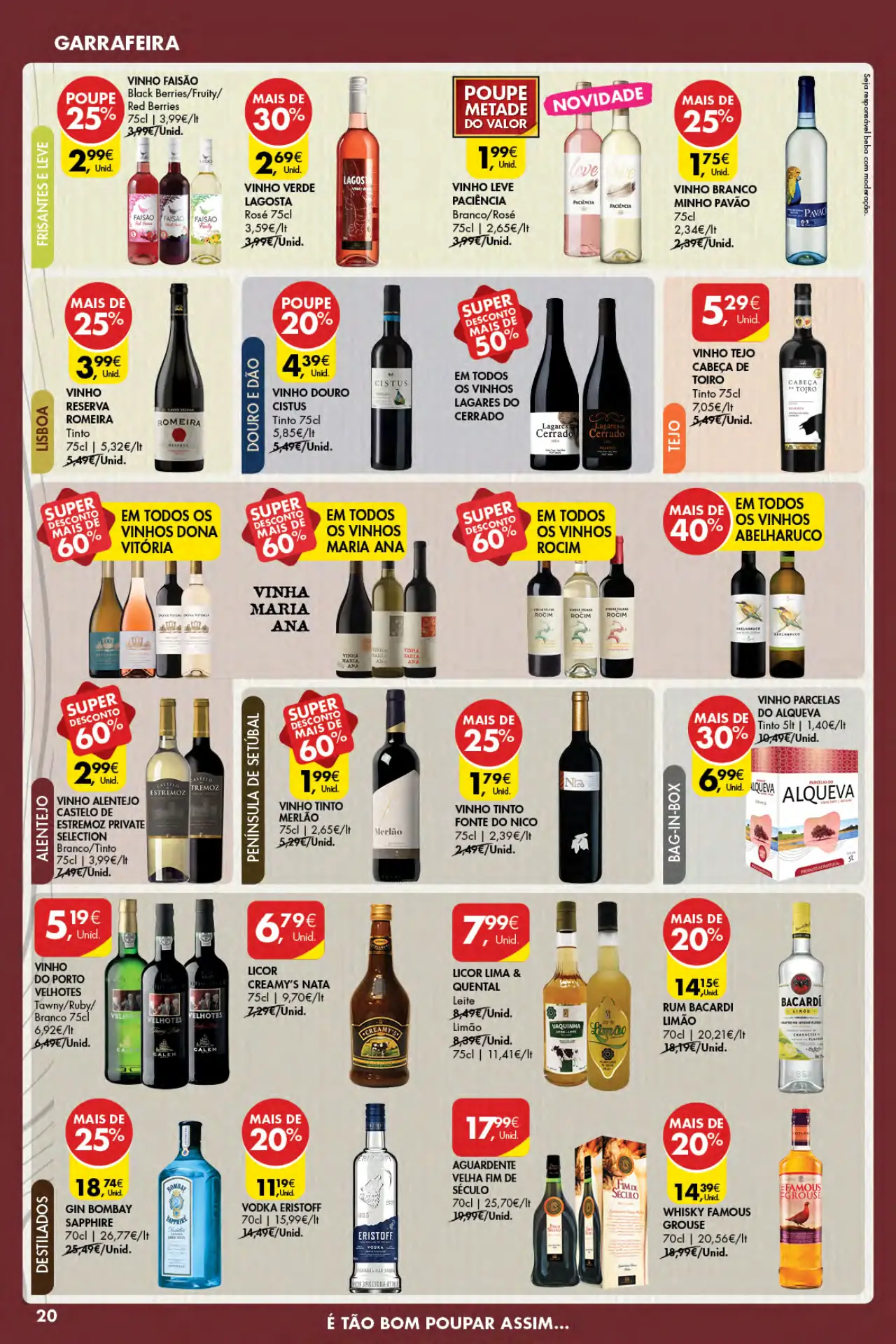 Antevis&atilde;o Folheto Pingo Doce A&ccedil;ores (24 a 30 agosto)