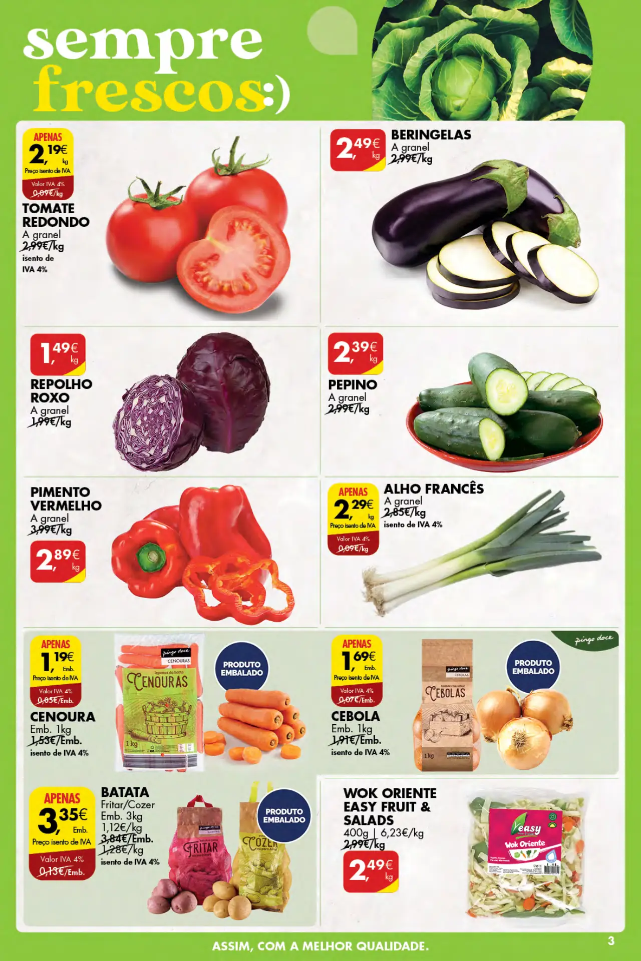 Antevis&atilde;o Folheto Pingo Doce A&ccedil;ores (24 a 30 agosto)