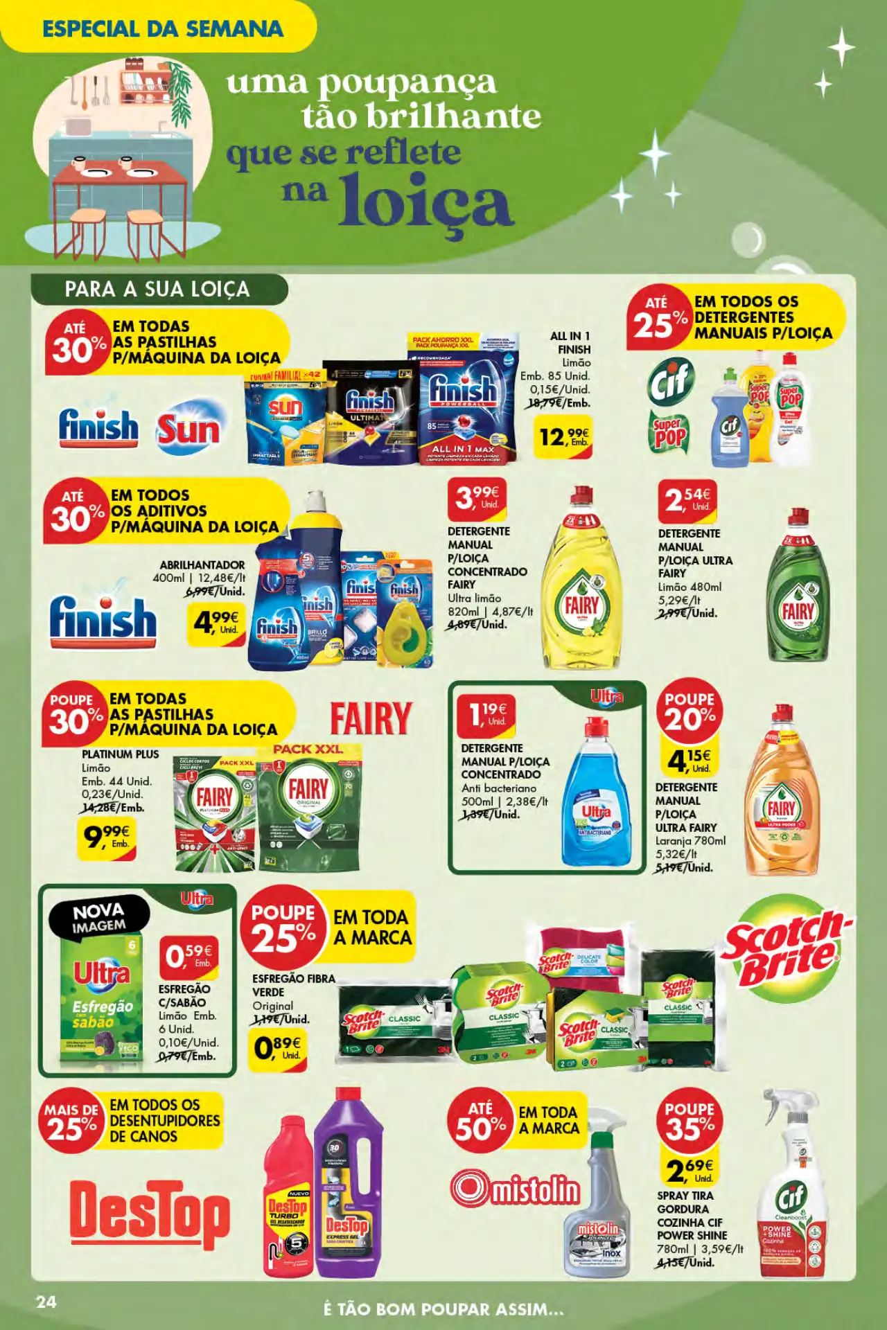 Antevis&atilde;o Folheto Pingo Doce A&ccedil;ores (24 a 30 agosto)