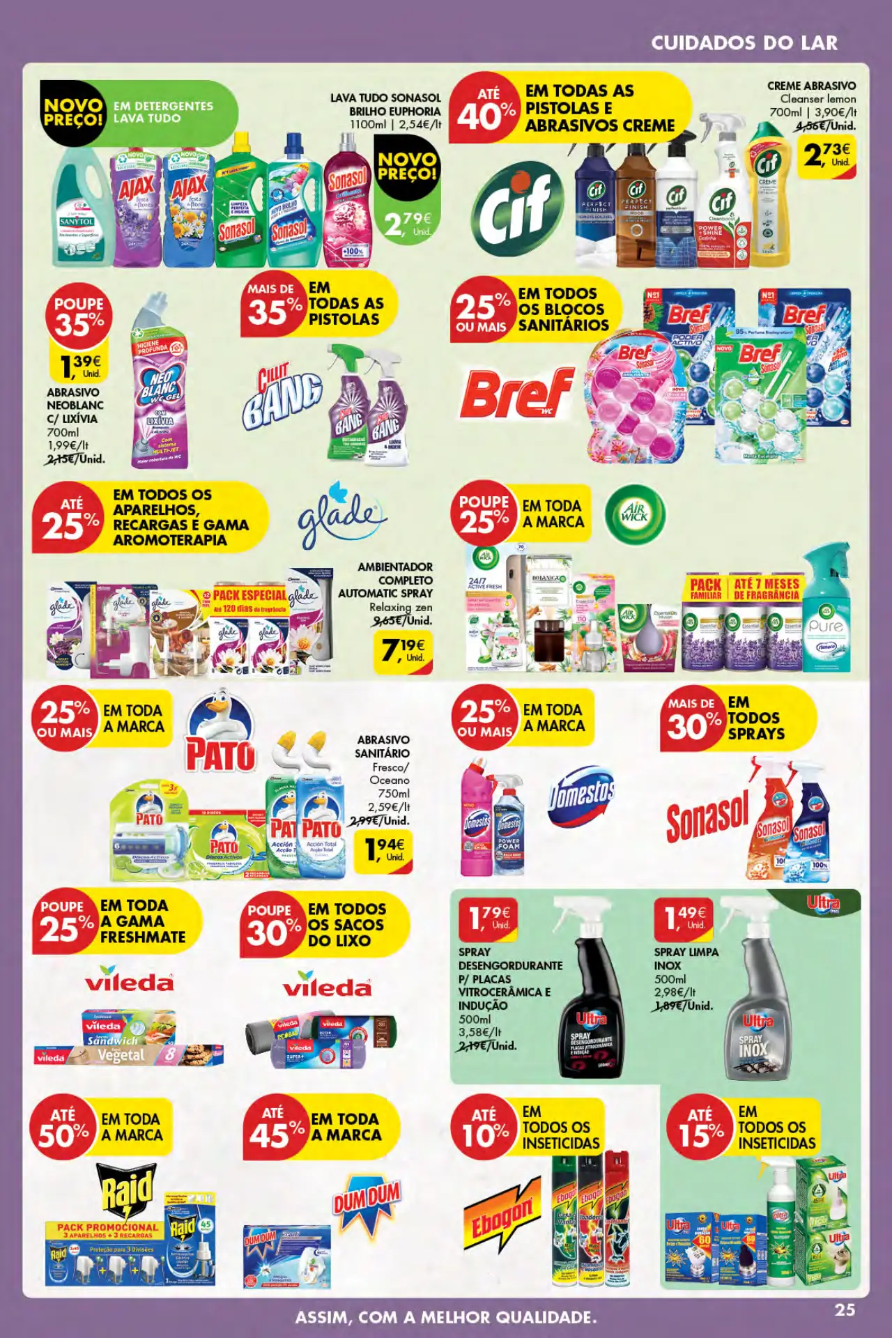 Antevis&atilde;o Folheto Pingo Doce A&ccedil;ores (24 a 30 agosto)