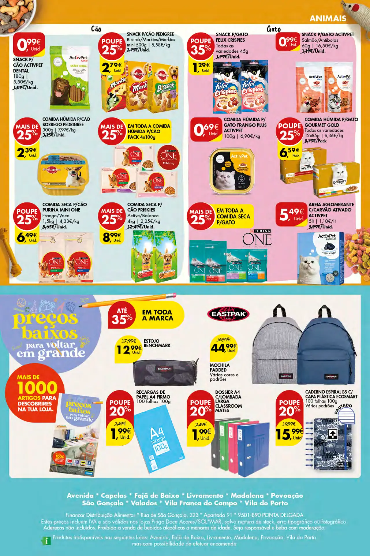 Antevis&atilde;o Folheto Pingo Doce A&ccedil;ores (24 a 30 agosto)