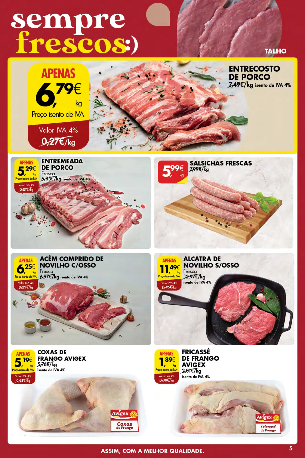 Antevis&atilde;o Folheto Pingo Doce A&ccedil;ores (24 a 30 agosto)