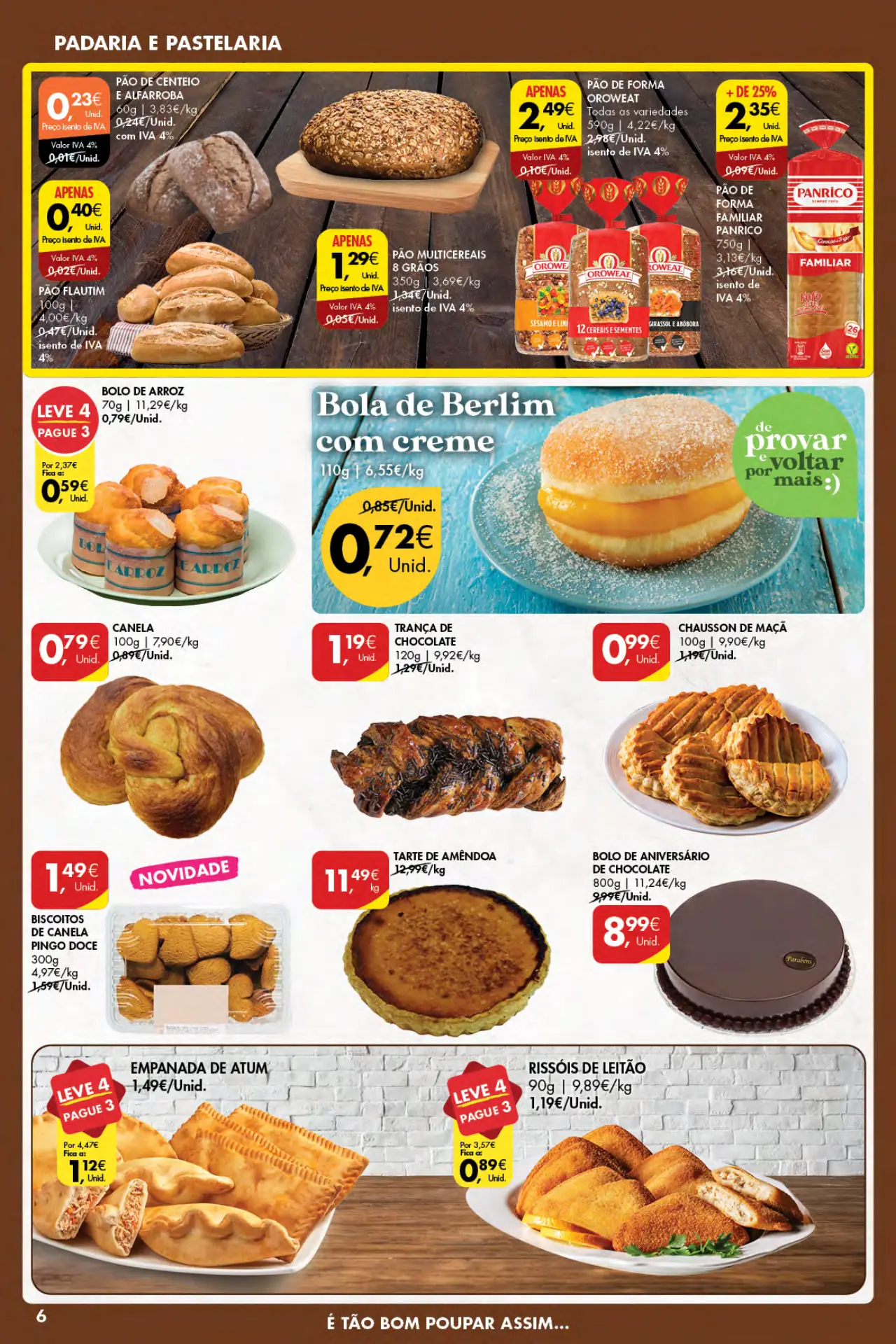 Antevis&atilde;o Folheto Pingo Doce A&ccedil;ores (24 a 30 agosto)