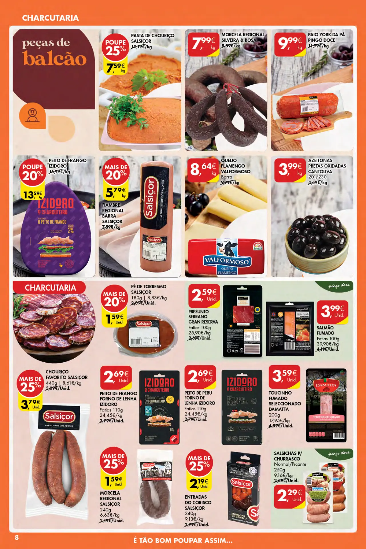 Antevis&atilde;o Folheto Pingo Doce A&ccedil;ores (24 a 30 agosto)