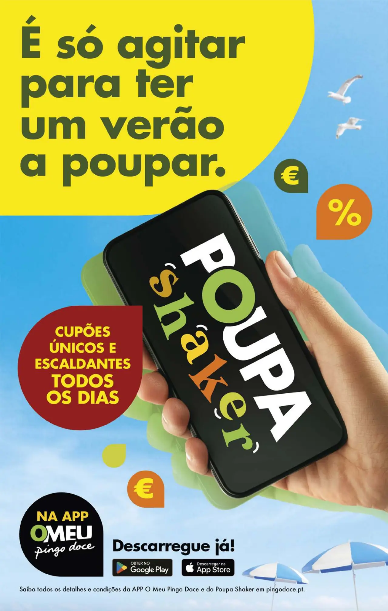 Antevis&atilde;o Folheto Pingo Doce fim-de-semana (11 a 14 agosto)
