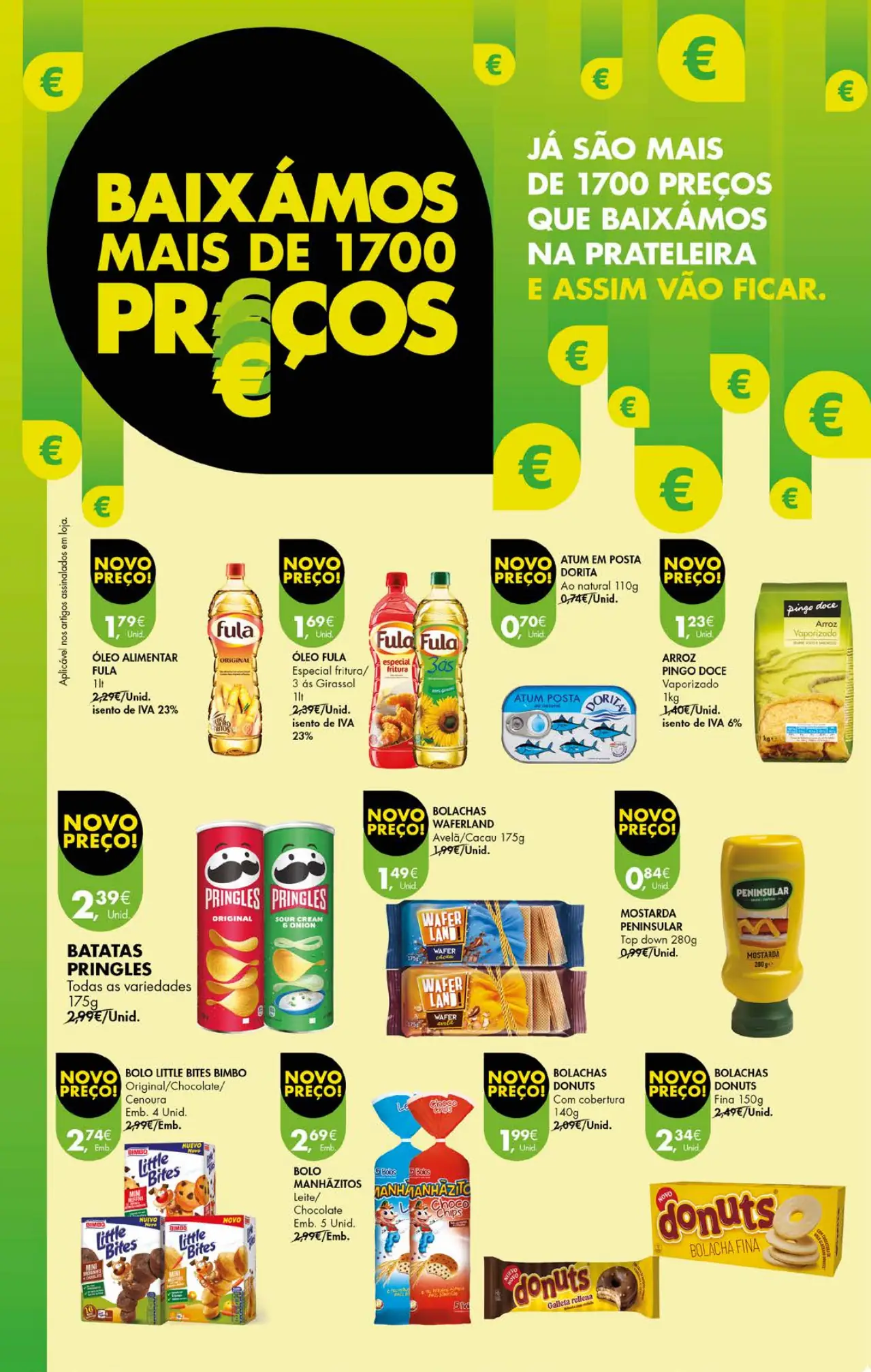 Antevis&atilde;o Folheto Pingo Doce fim-de-semana (18 a 21 agosto)