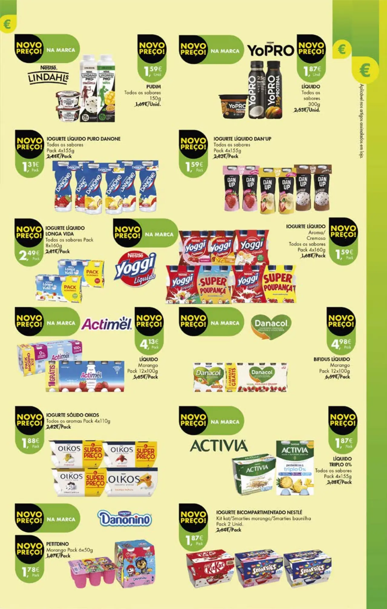 Antevis&atilde;o Folheto Pingo Doce fim-de-semana (25 a 28 agosto)