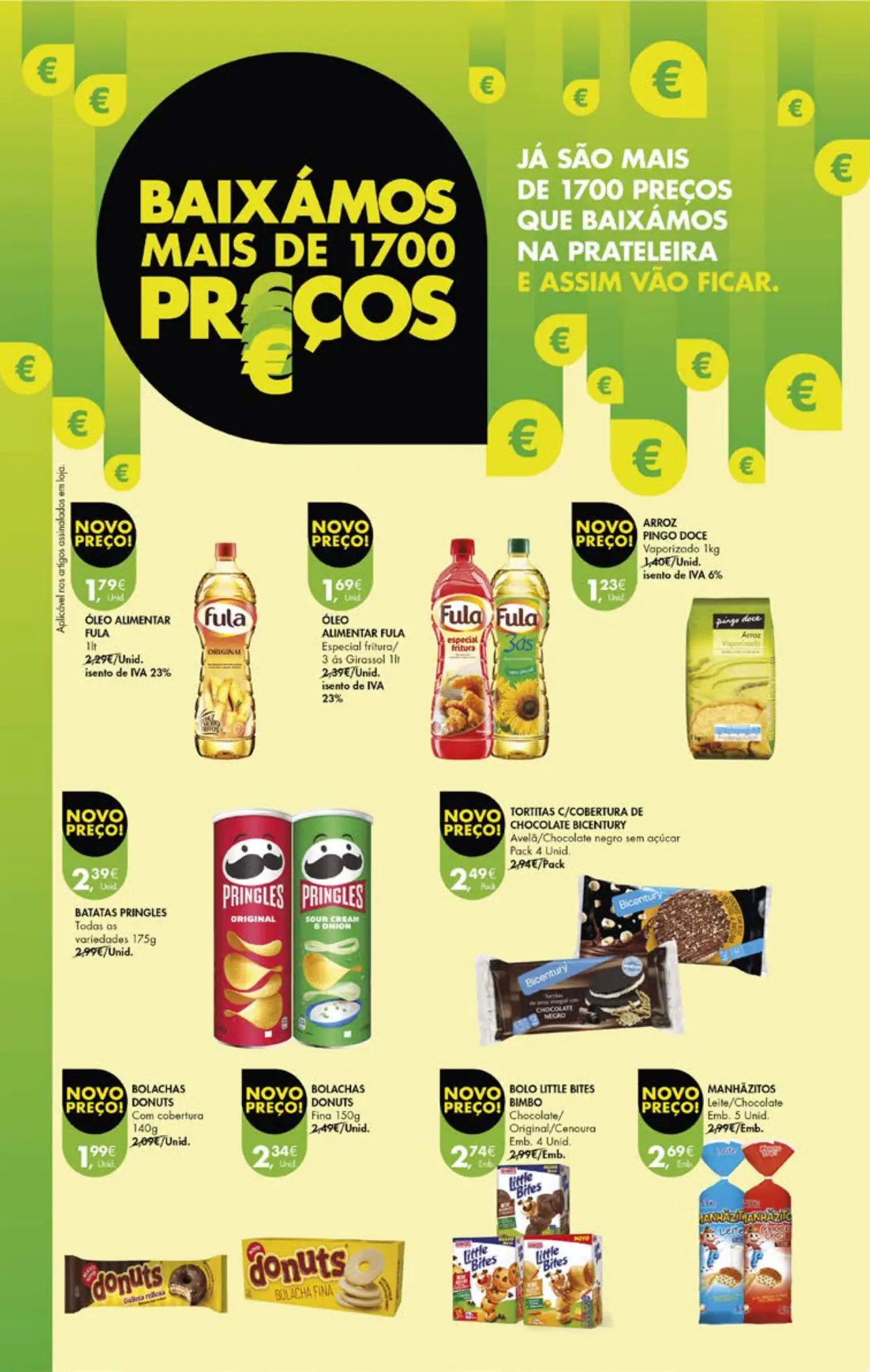 Antevis&atilde;o Folheto Pingo Doce fim-de-semana (1 a 4 setembro)