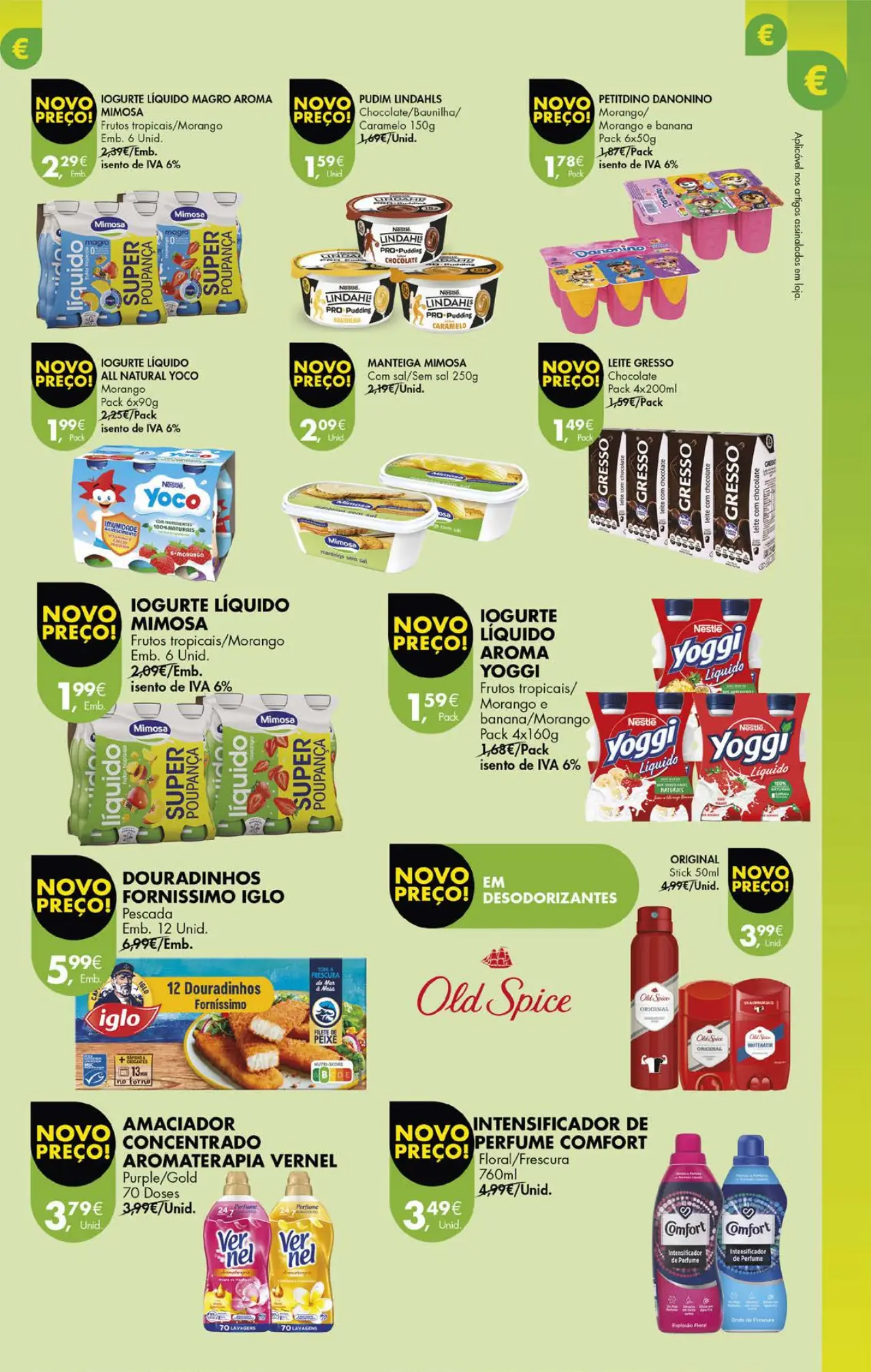 Antevis&atilde;o Folheto Pingo Doce fim-de-semana (11 a 14 agosto)