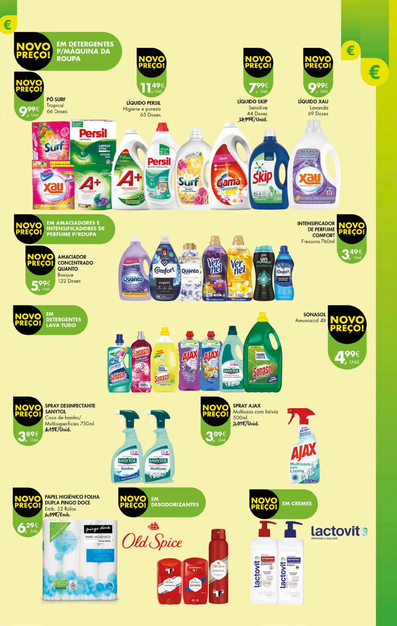 Antevis&atilde;o Folheto Pingo Doce fim-de-semana (18 a 21 agosto)