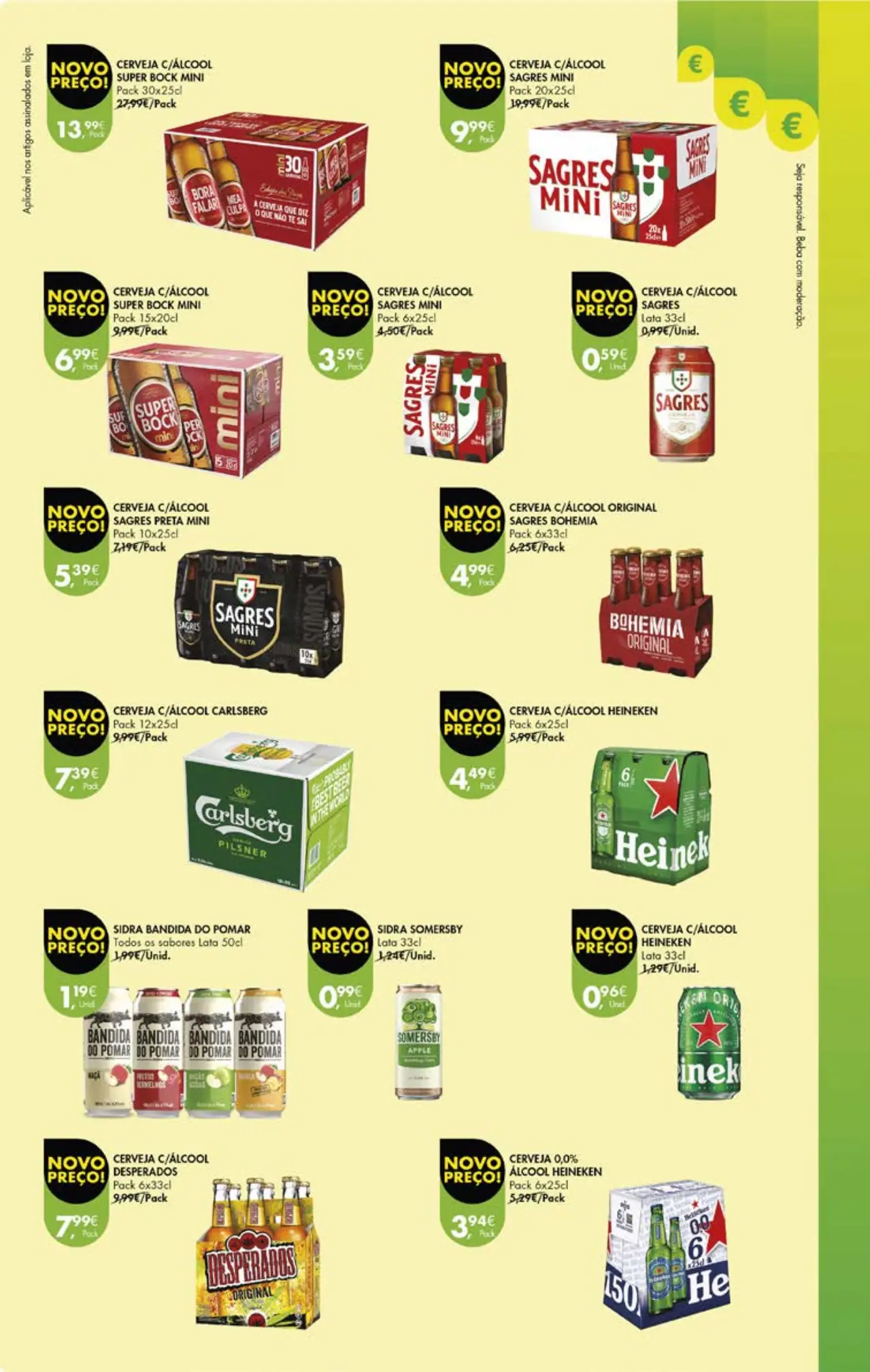 Antevis&atilde;o Folheto Pingo Doce fim-de-semana (1 a 4 setembro)