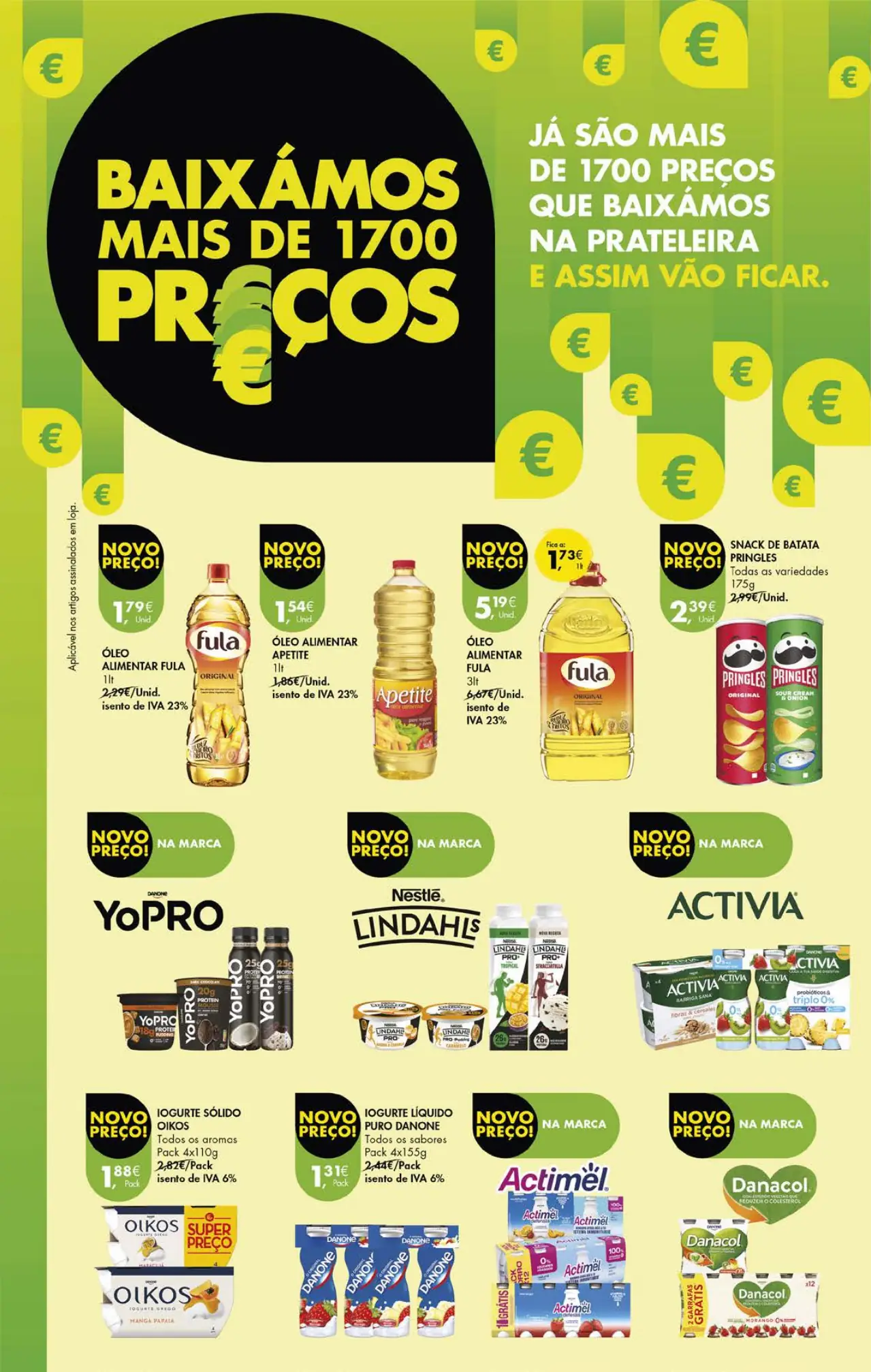 Antevis&atilde;o Folheto Pingo Doce fim-de-semana (11 a 14 agosto)