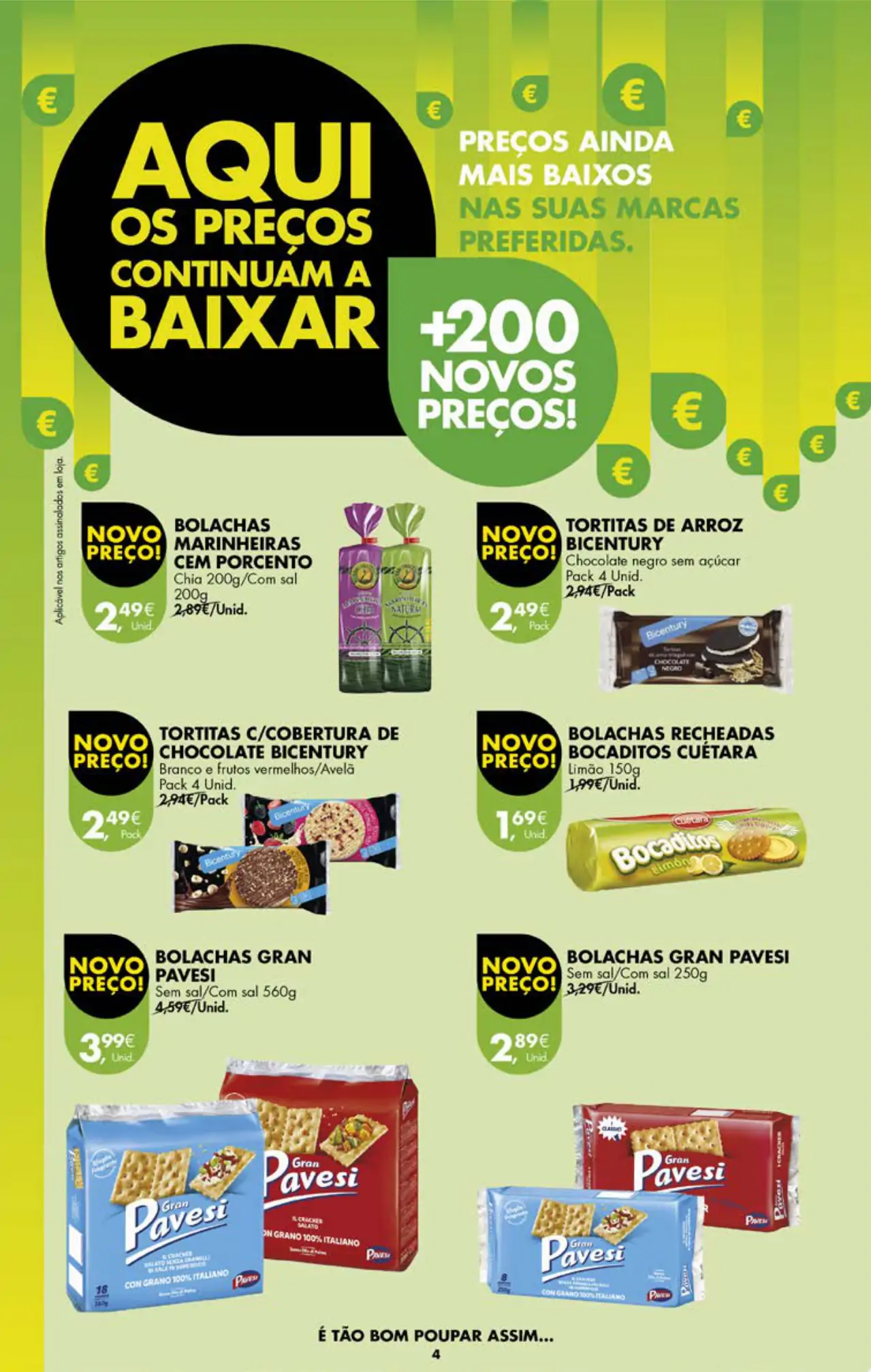 Antevis&atilde;o Folheto Pingo Doce fim-de-semana (4 a 7 agosto)