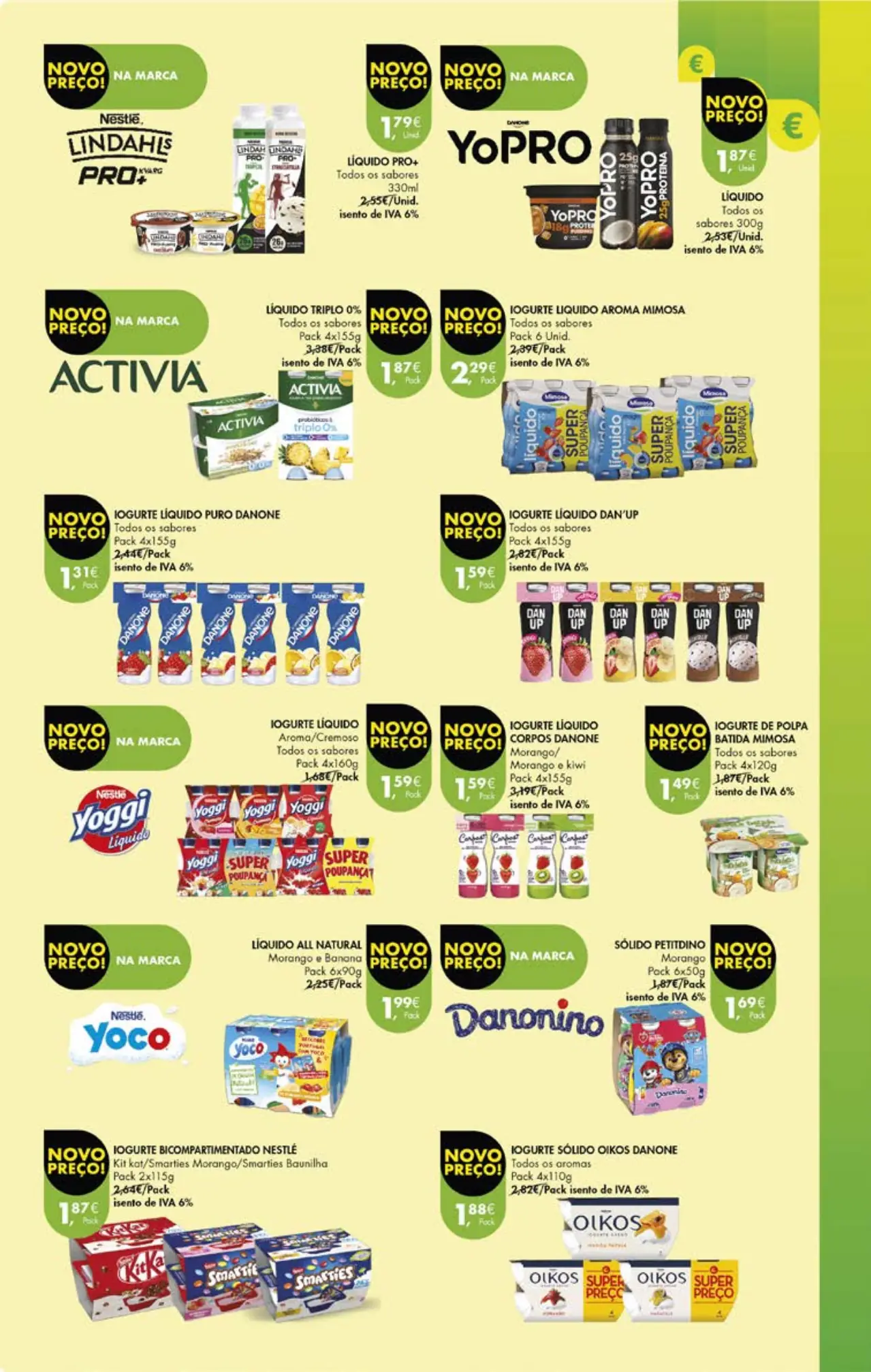 Antevis&atilde;o Folheto Pingo Doce fim-de-semana (1 a 4 setembro)