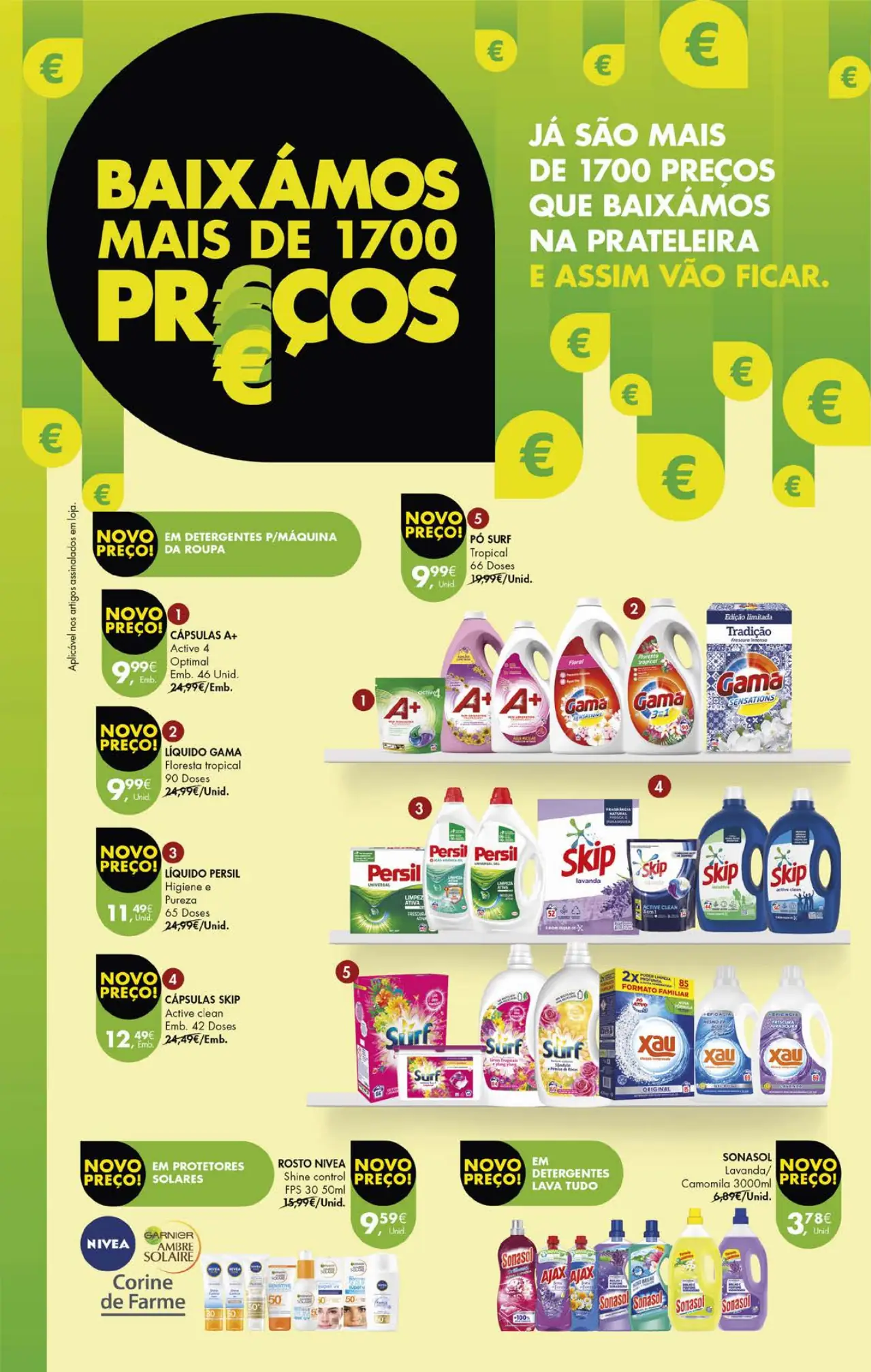 Antevis&atilde;o Folheto Pingo Doce fim-de-semana (11 a 14 agosto)