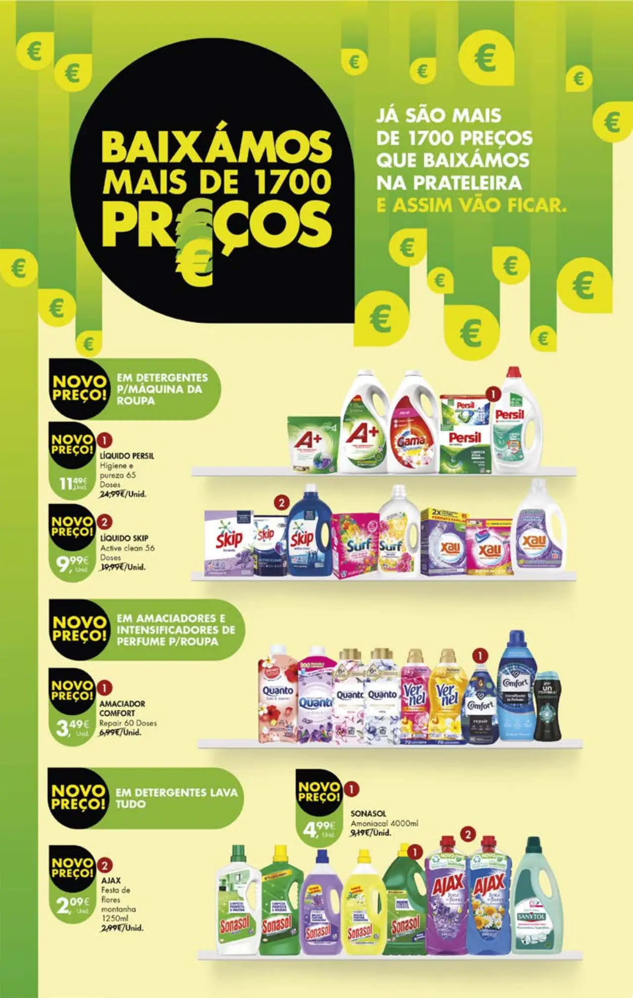 Antevis&atilde;o Folheto Pingo Doce fim-de-semana (1 a 4 setembro)
