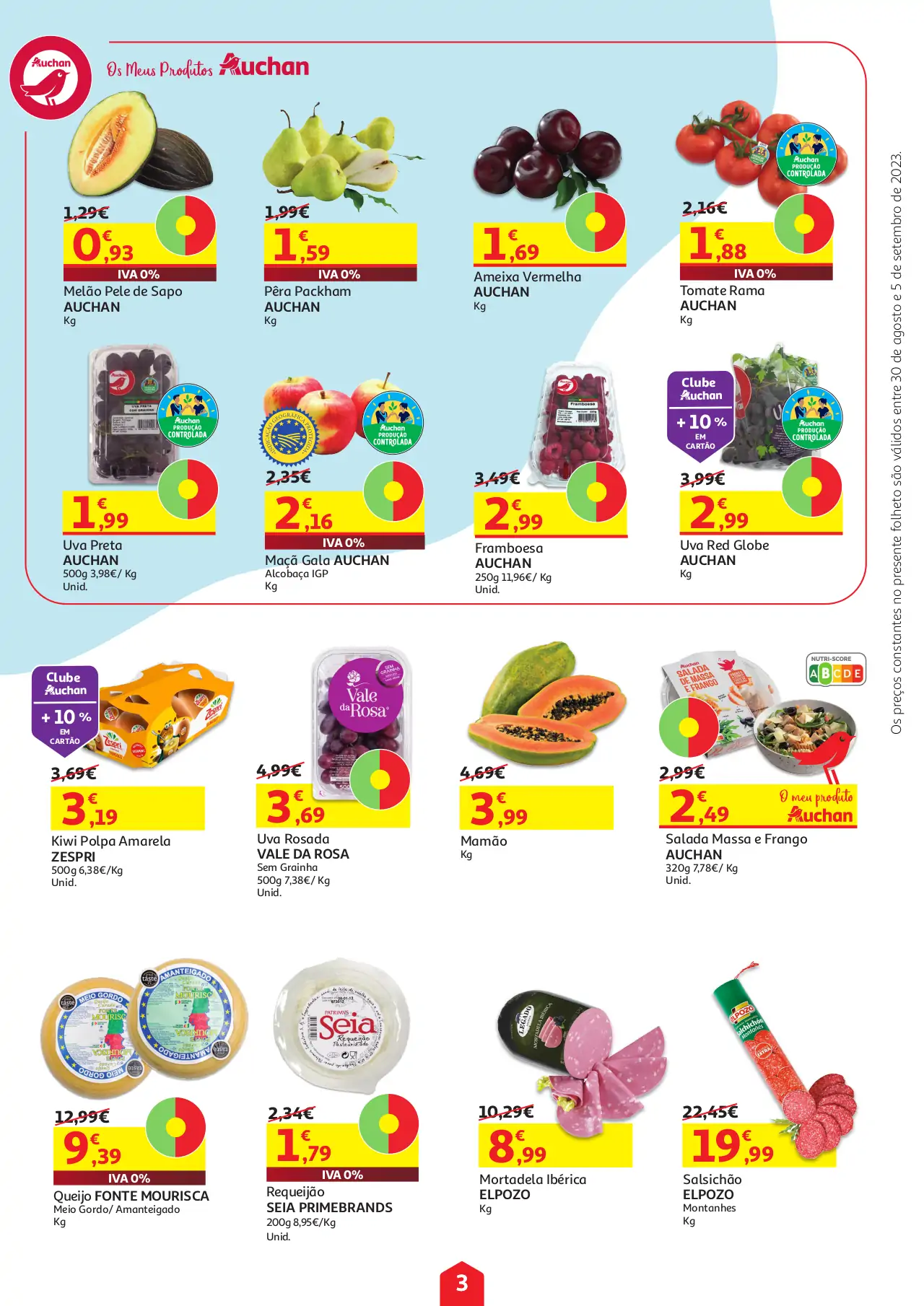 Folheto Auchan (30 agosto a 5 setembro)