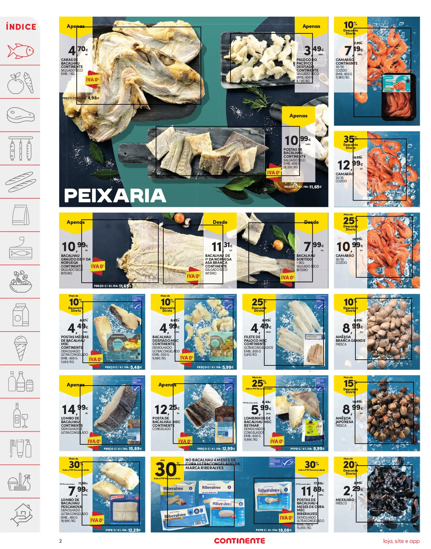 Folheto Continente (29 agosto a 4 setembro)