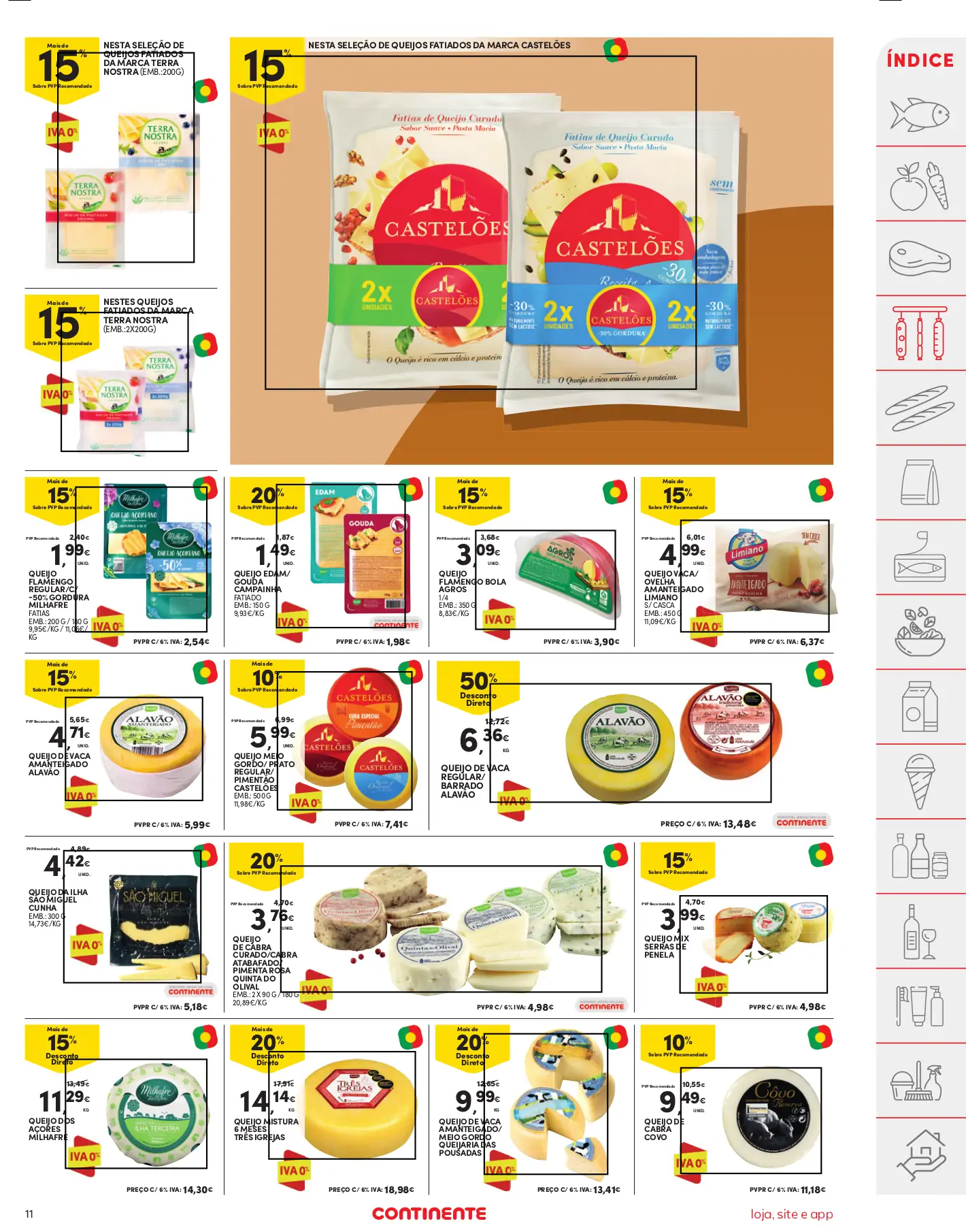 Folheto Continente (29 agosto a 4 setembro)