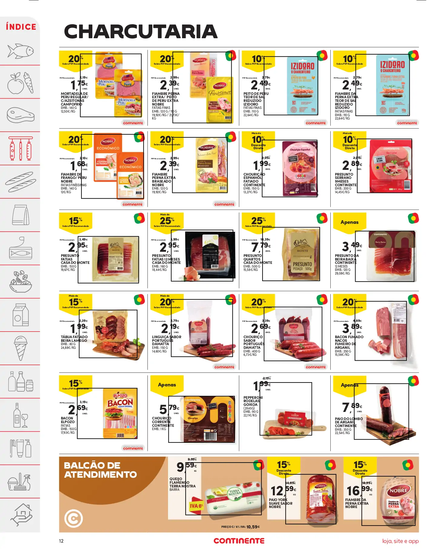 Folheto Continente (29 agosto a 4 setembro)