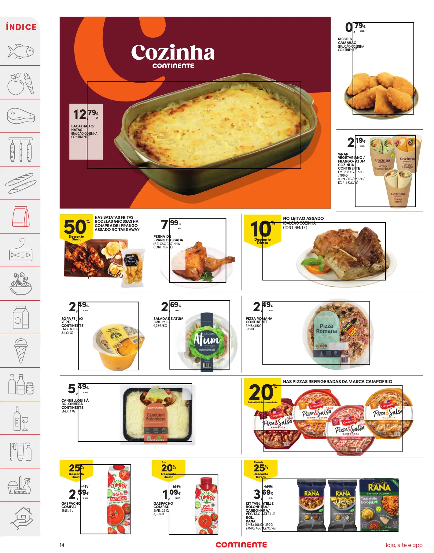 Folheto Continente (29 agosto a 4 setembro)