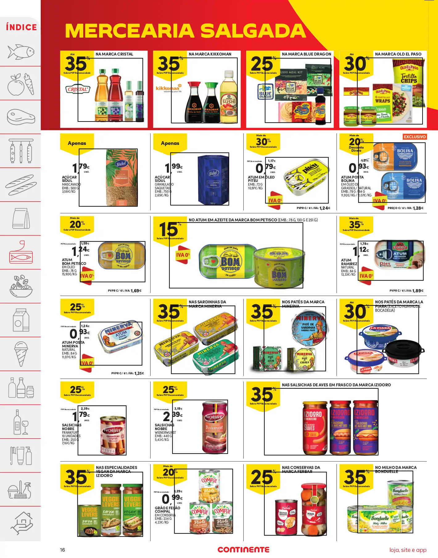 Folheto Continente (29 agosto a 4 setembro)