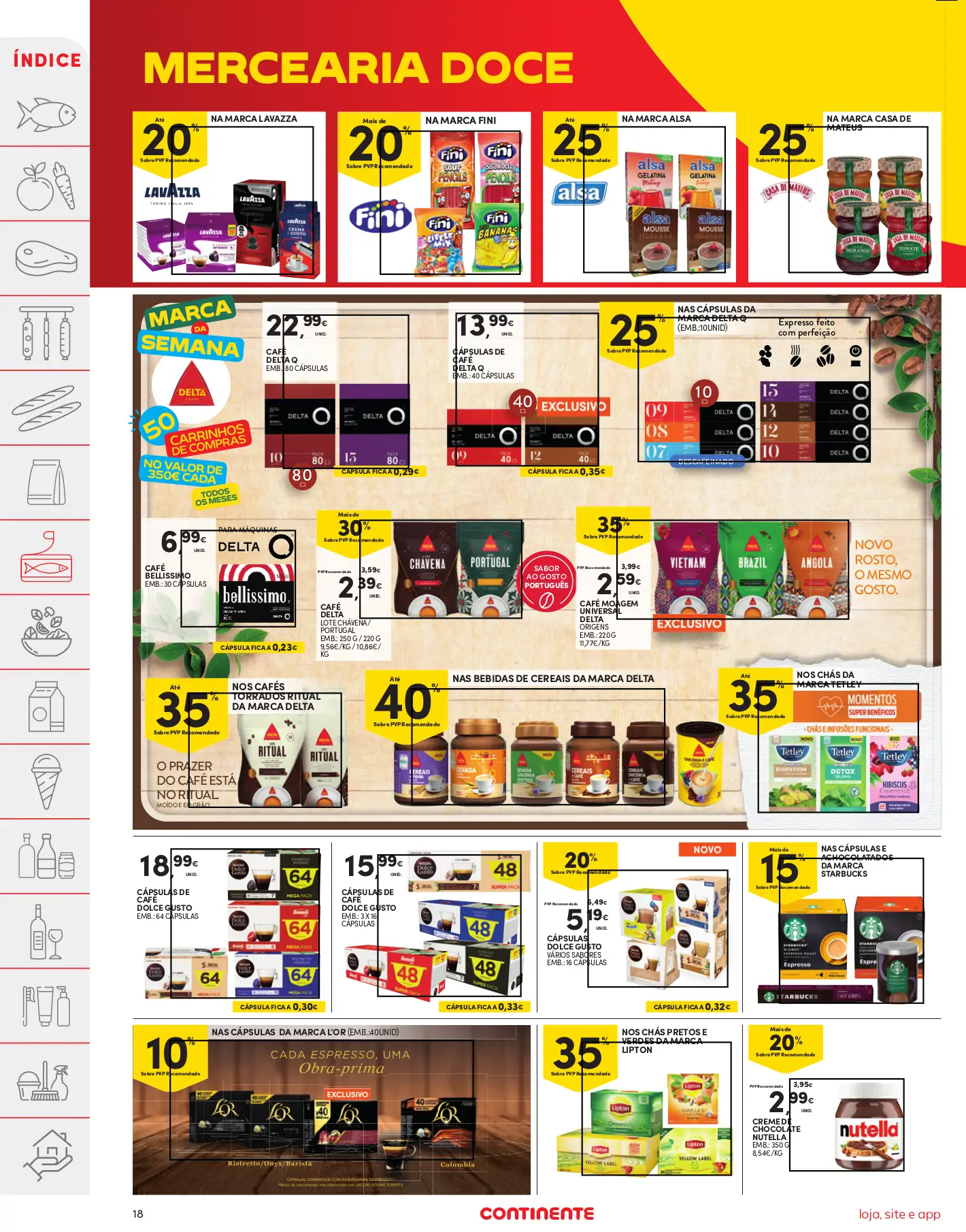 Folheto Continente (29 agosto a 4 setembro)