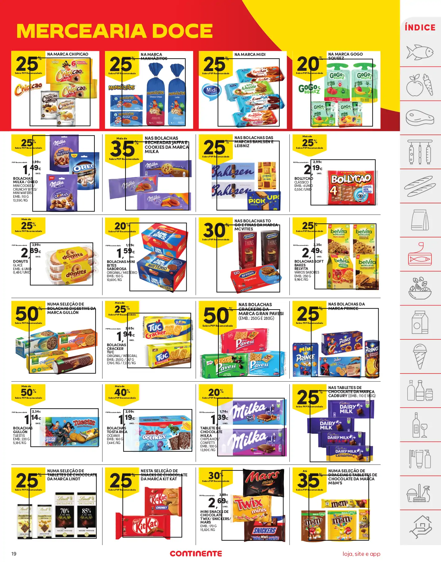 Folheto Continente (29 agosto a 4 setembro)