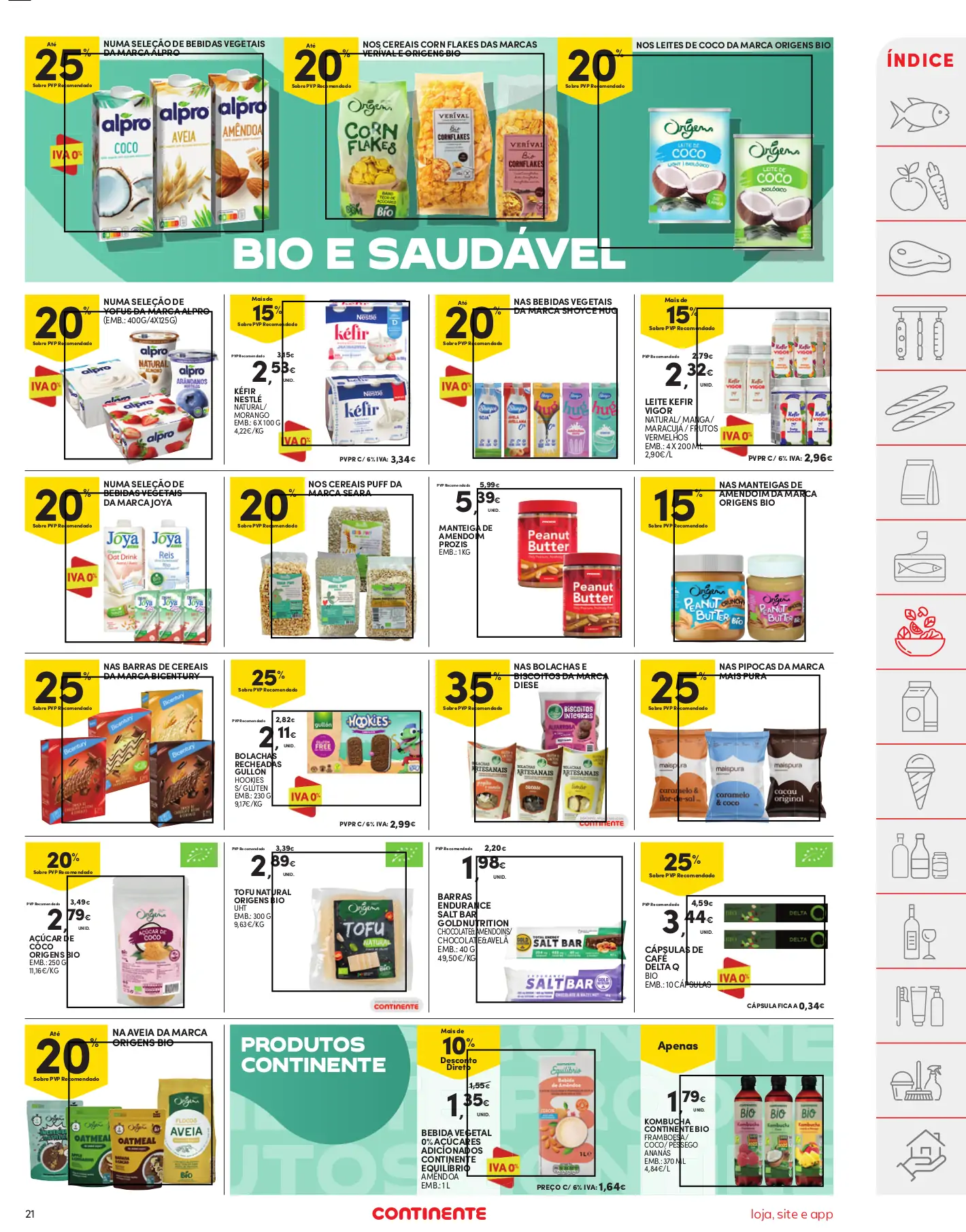 Folheto Continente (29 agosto a 4 setembro)